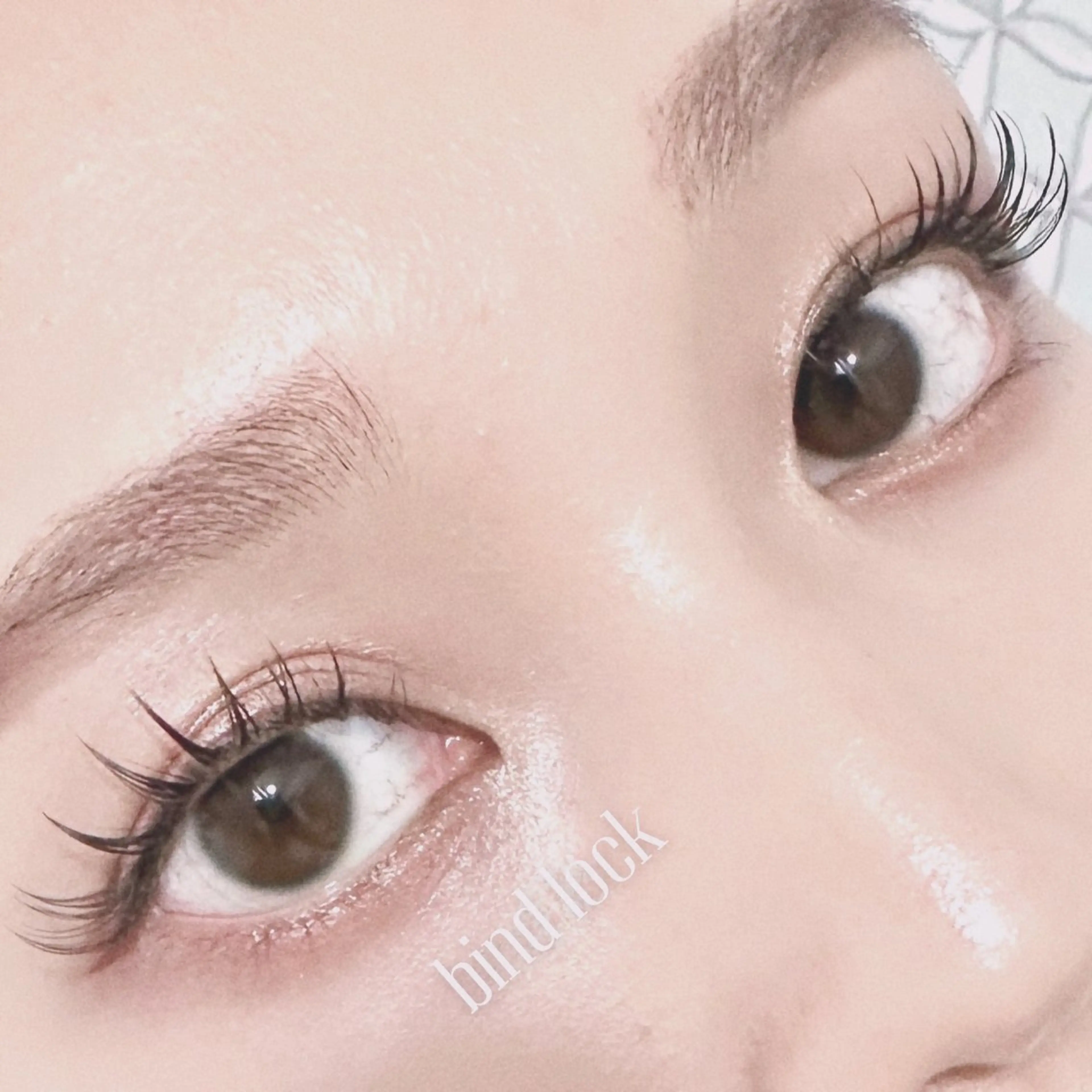 マツエク・マツパ eyelash salon mieux所属・mieux 🐏はるか🐏のマツエク・マツパデザイン