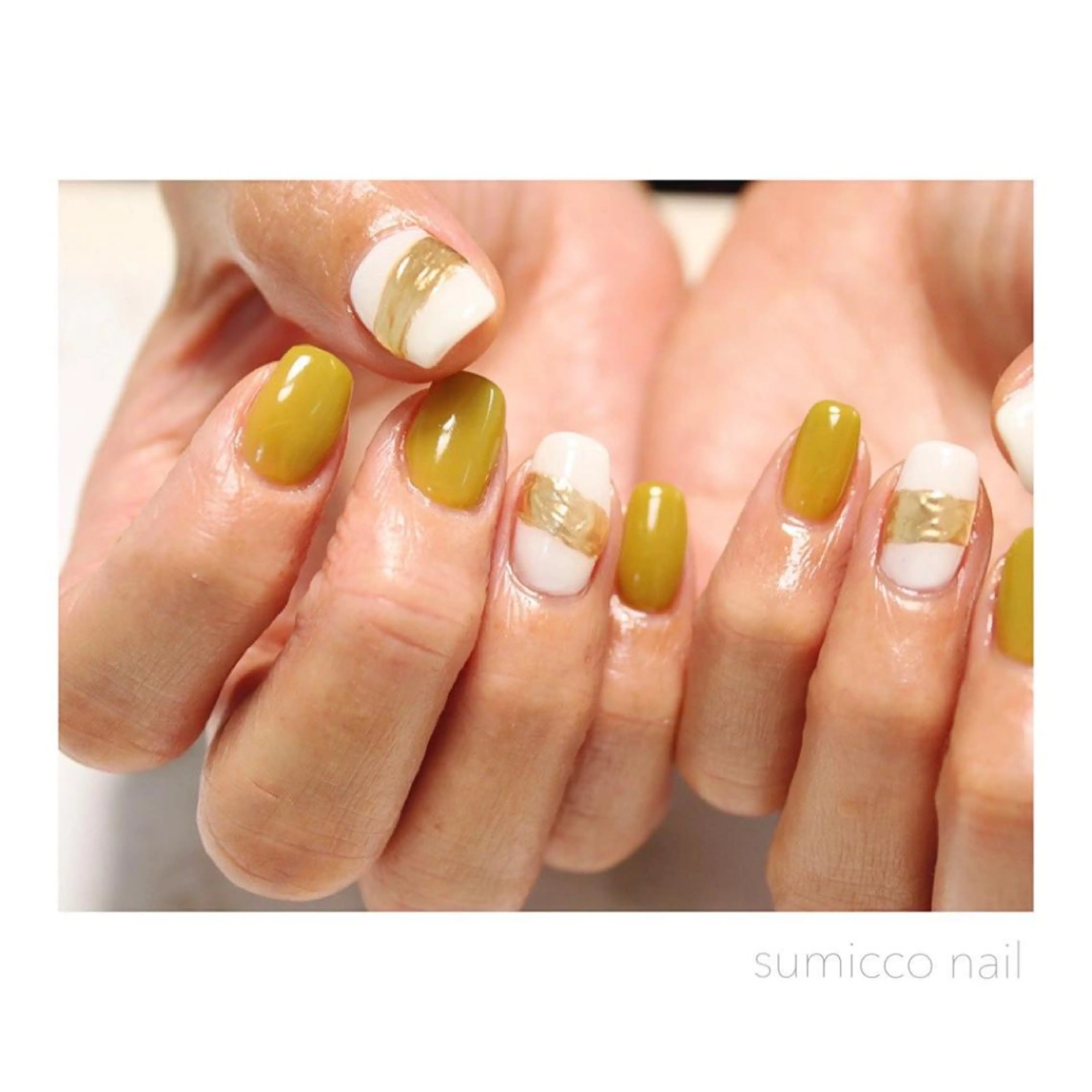 ネイル ハンドネイル ハンドケア sumicco nailのネイルデザイン