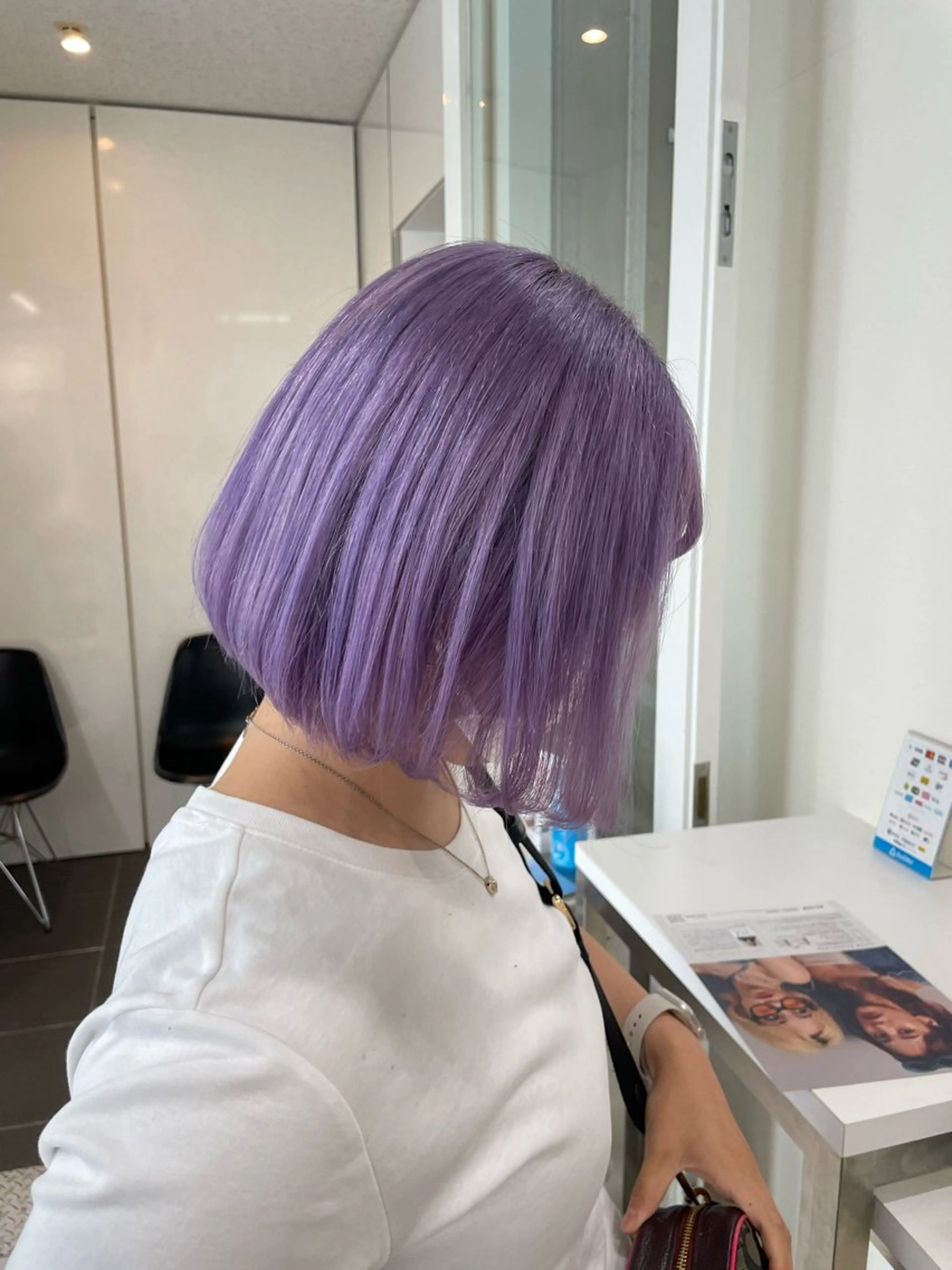 ミディアム Rikuto/原宿 /グラデーションのヘアスタイル