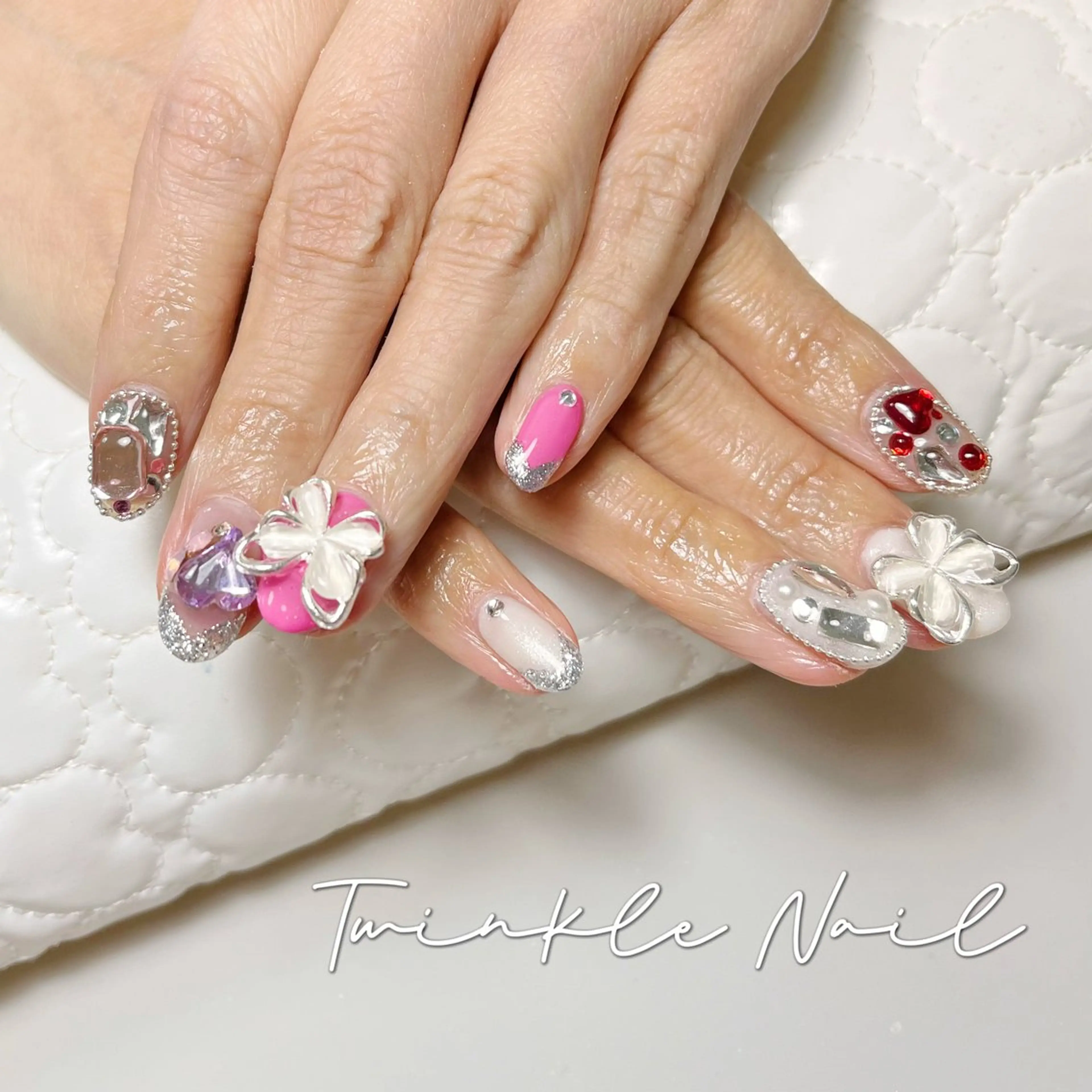 ネイル Twinkle Nail Kuboのネイルデザイン