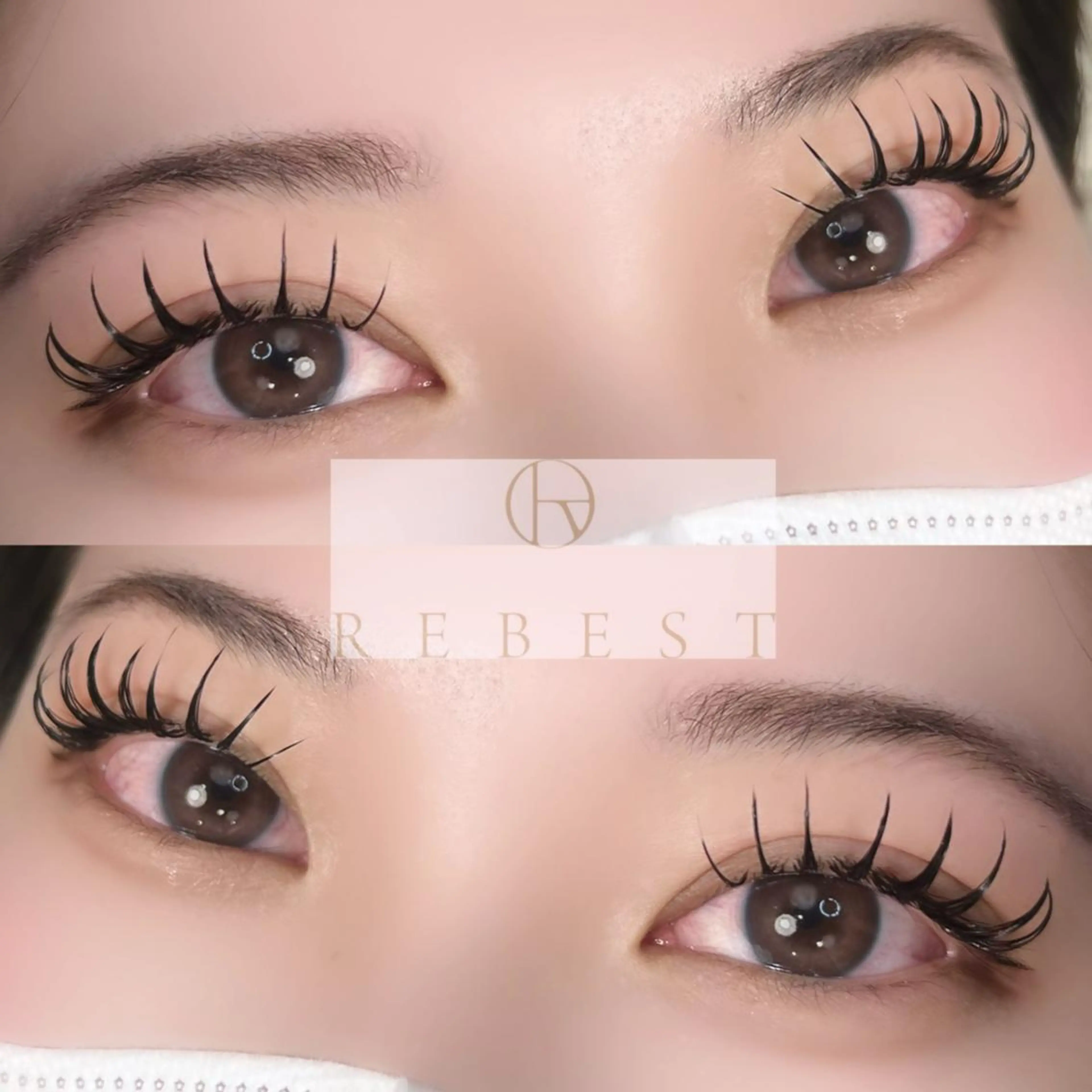 マツエク・マツパ ＲＥＢＥＳＴ 心斎橋店のマツエク・マツパデザイン