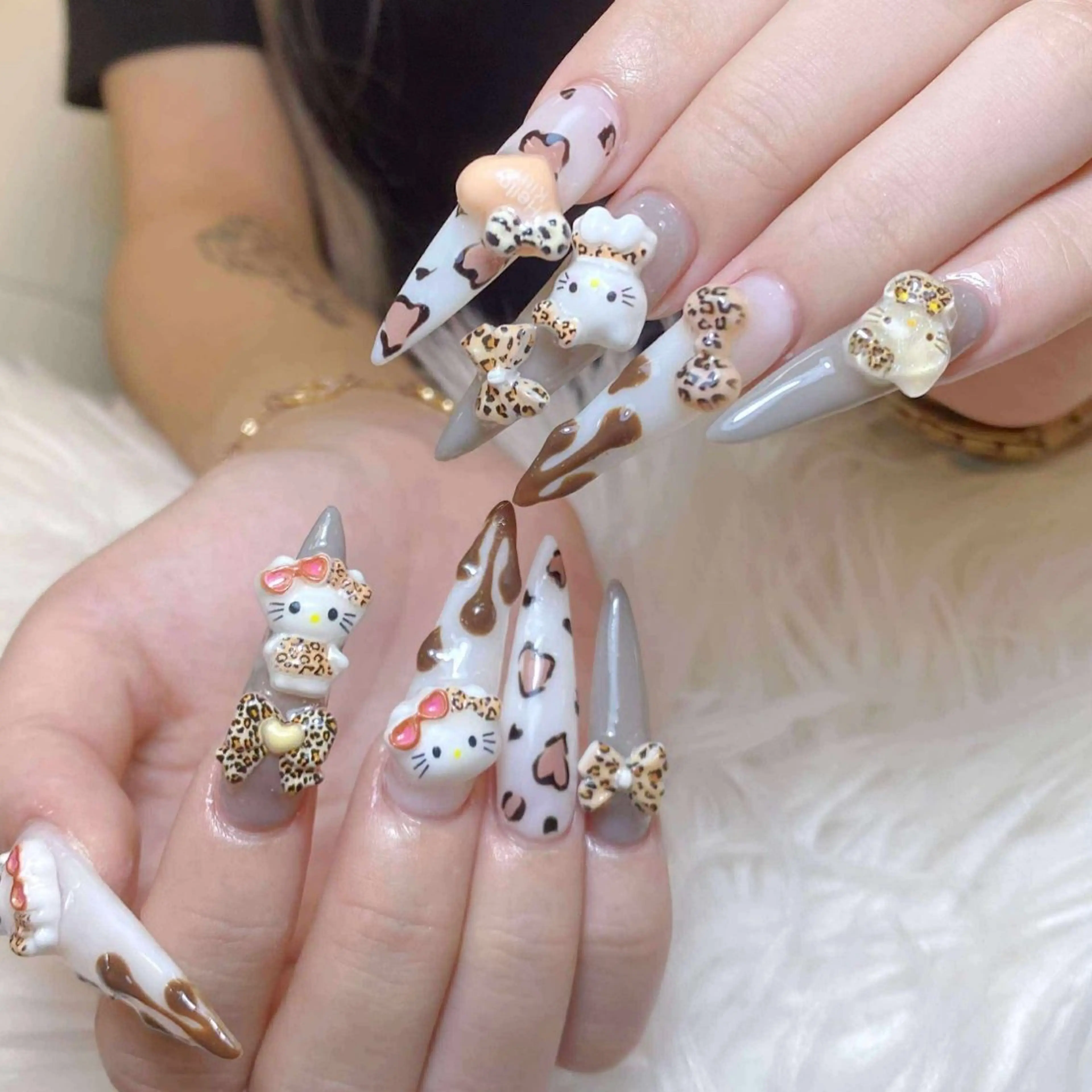 ネイル ハンドネイル Anh 高田馬場のネイルデザイン