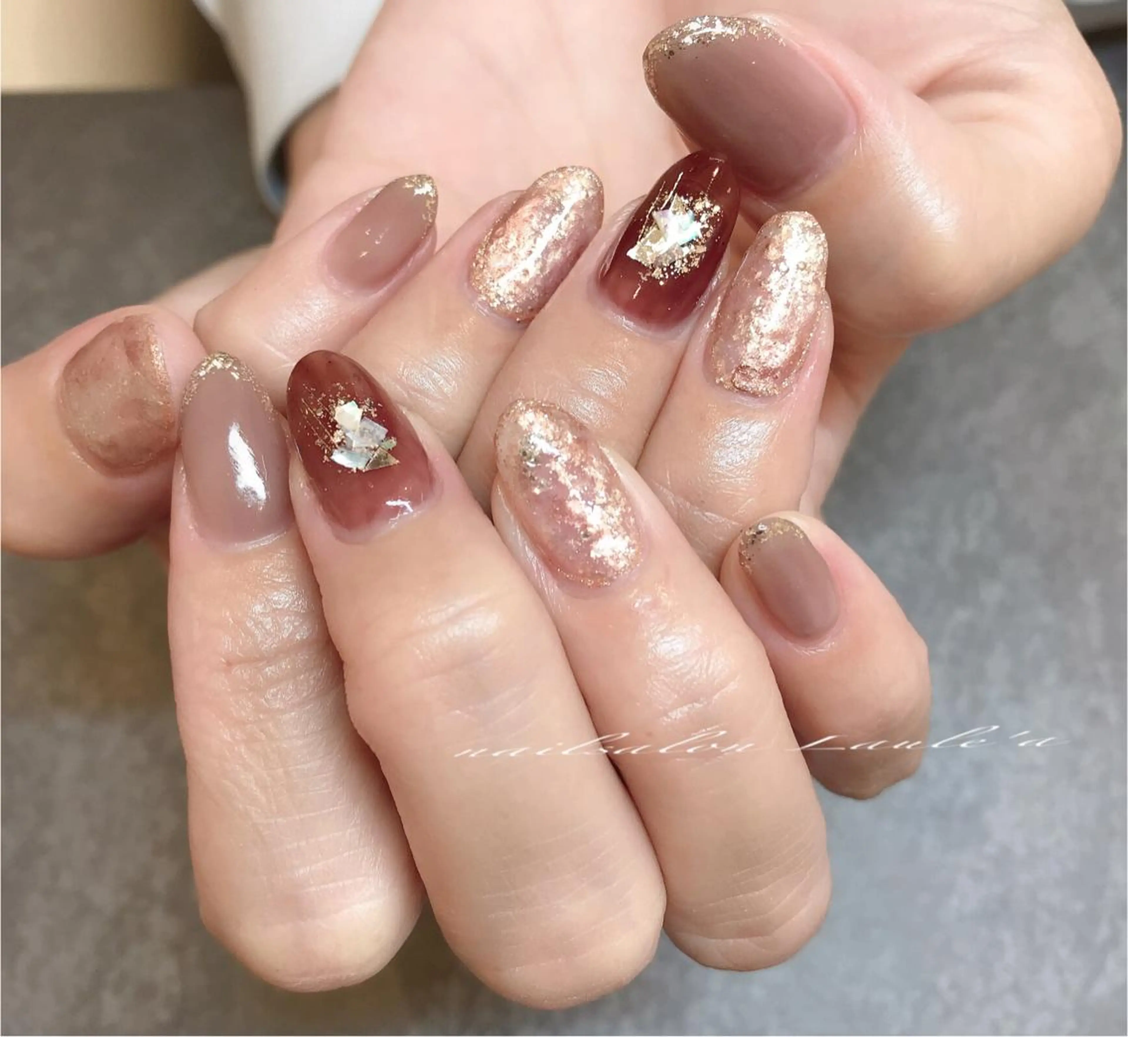 ネイル nailsalon Laule'aのネイルデザイン