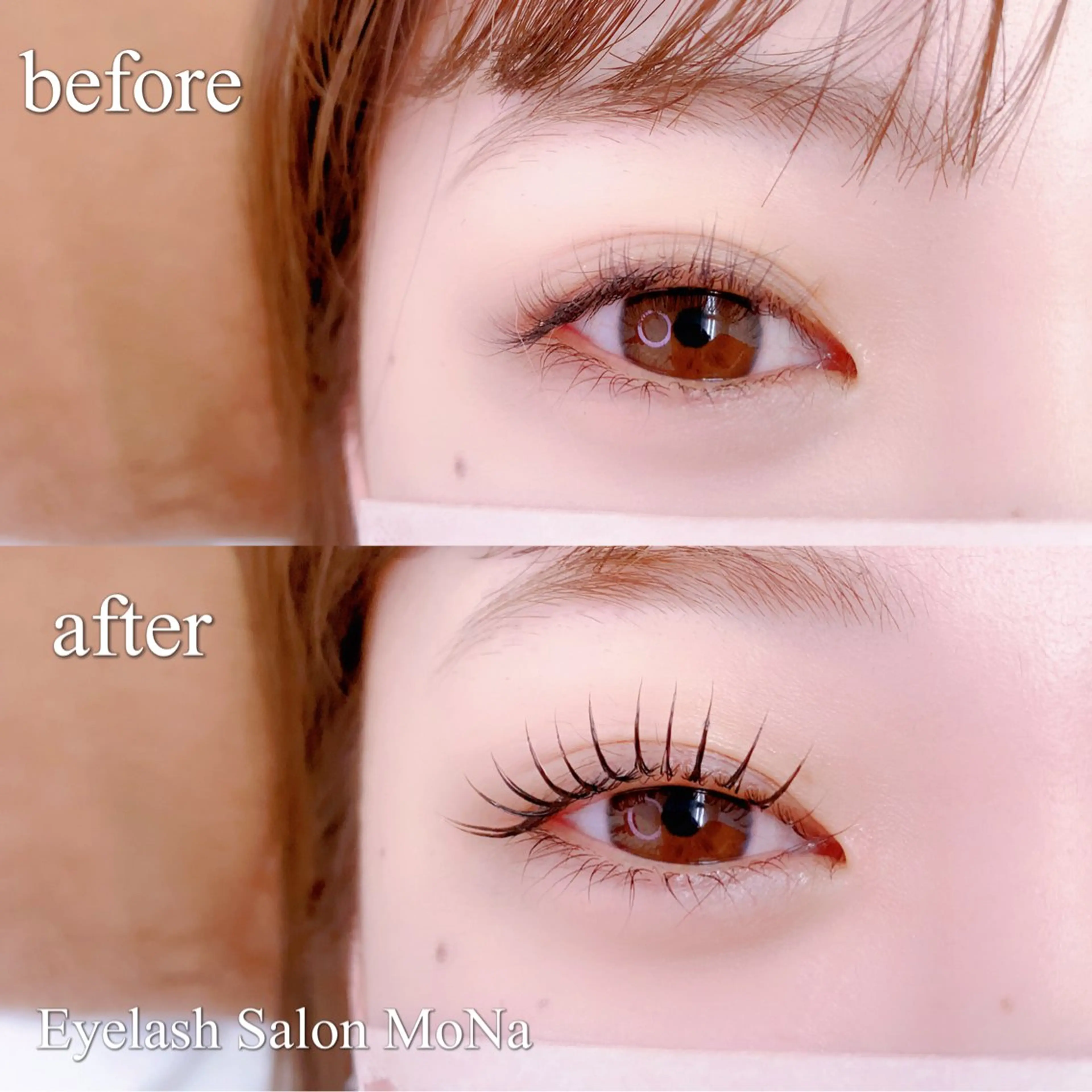 マツエク・マツパ Eyelash  salon MoNaの眉毛・アイブロウイメージ