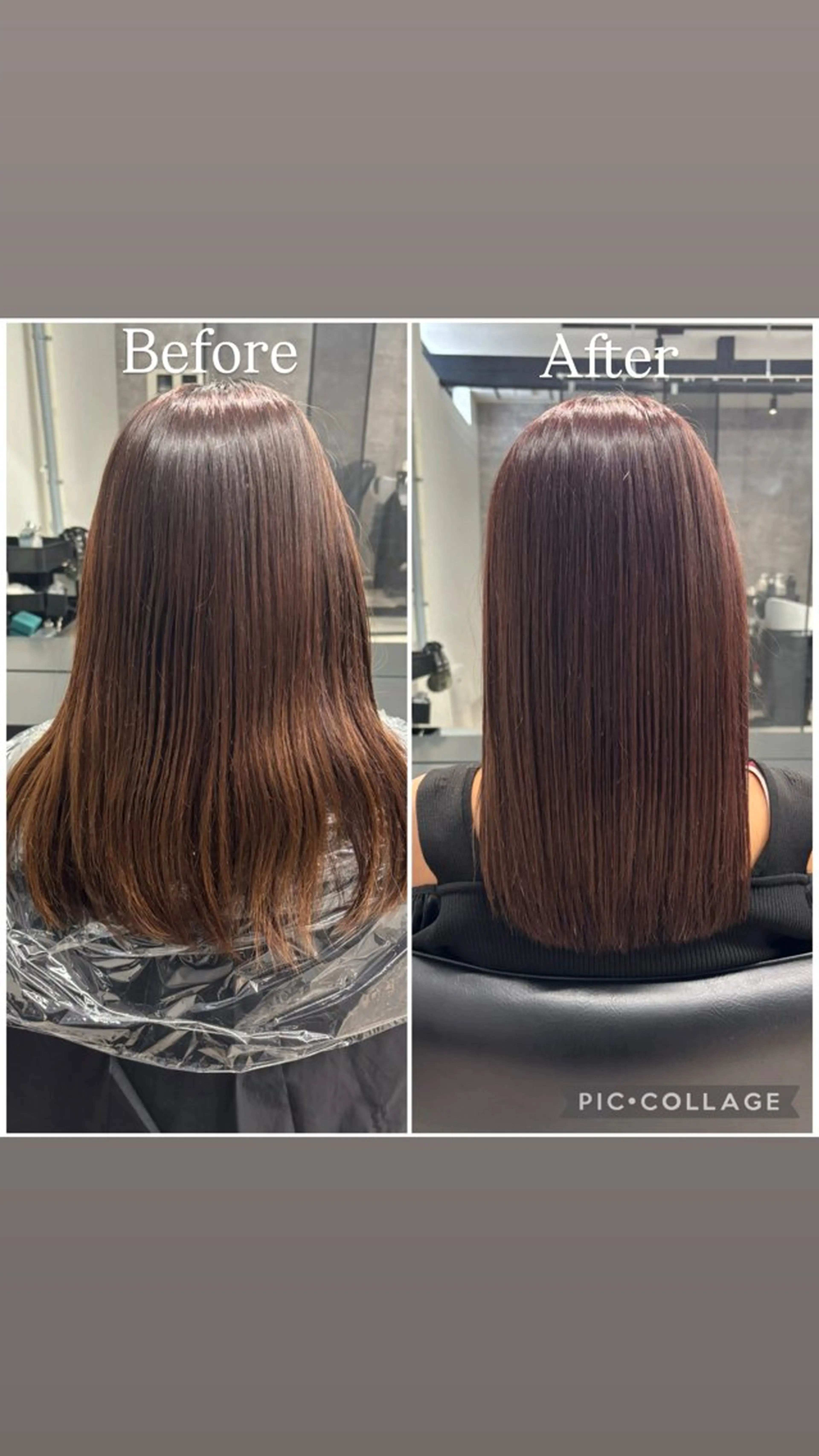 ミディアム ユカ🩵髪質改善 🩵完全マンツーマンのヘアスタイル