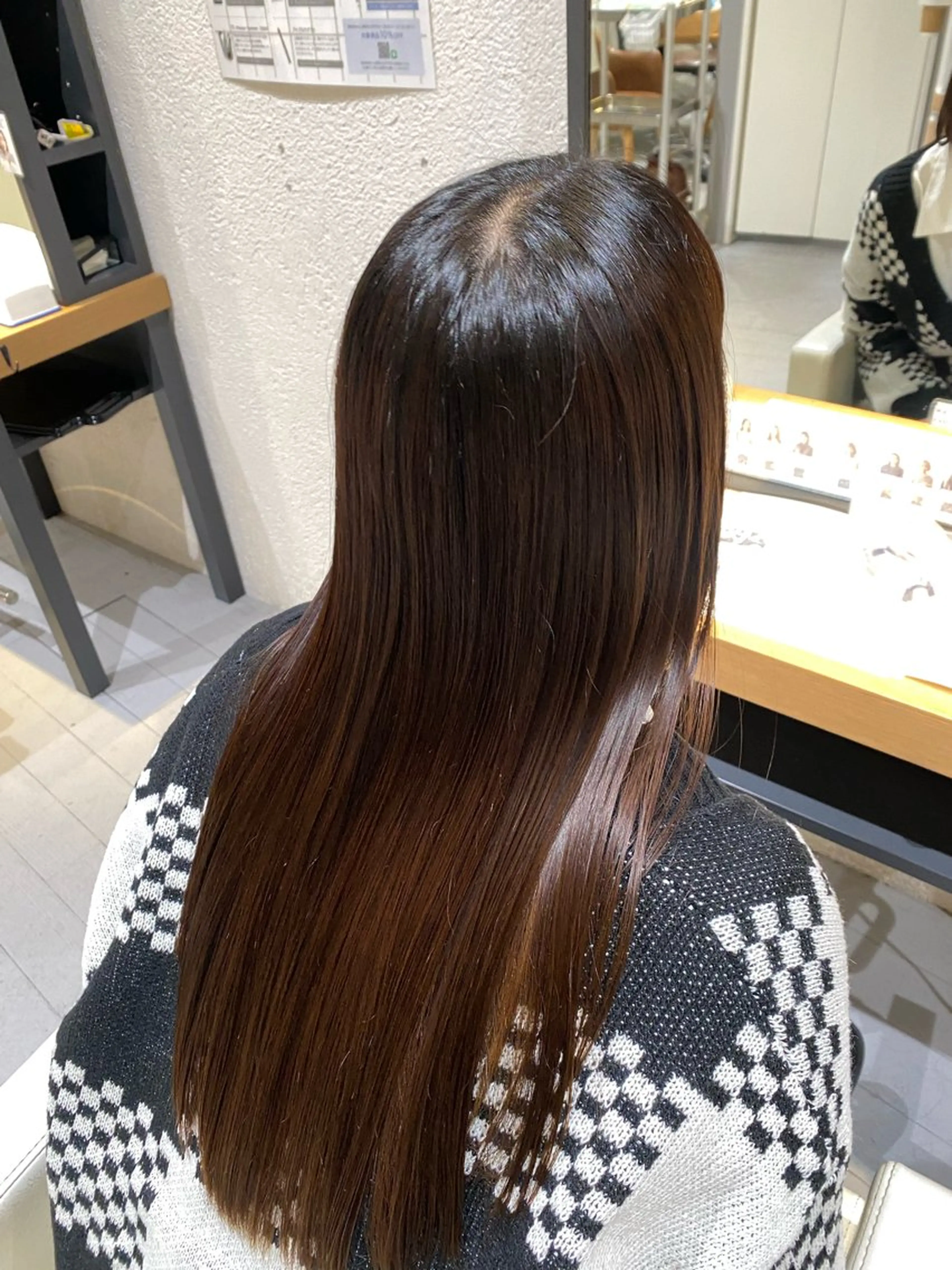 ロング MASHU Grandvase所属・めい/透明感カラー /似合わせカットのヘアスタイル