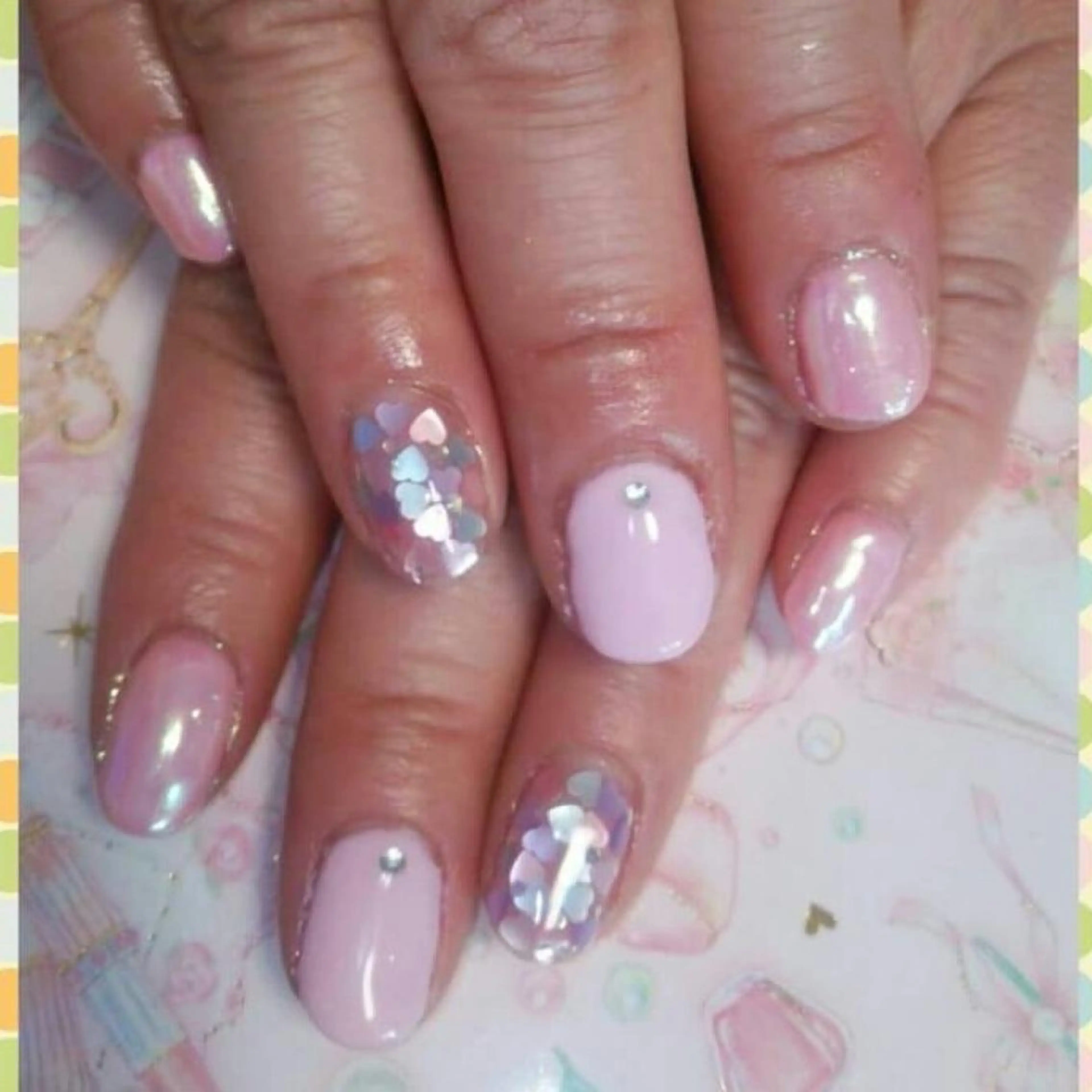 ネイル 田代 夏子のネイルデザイン