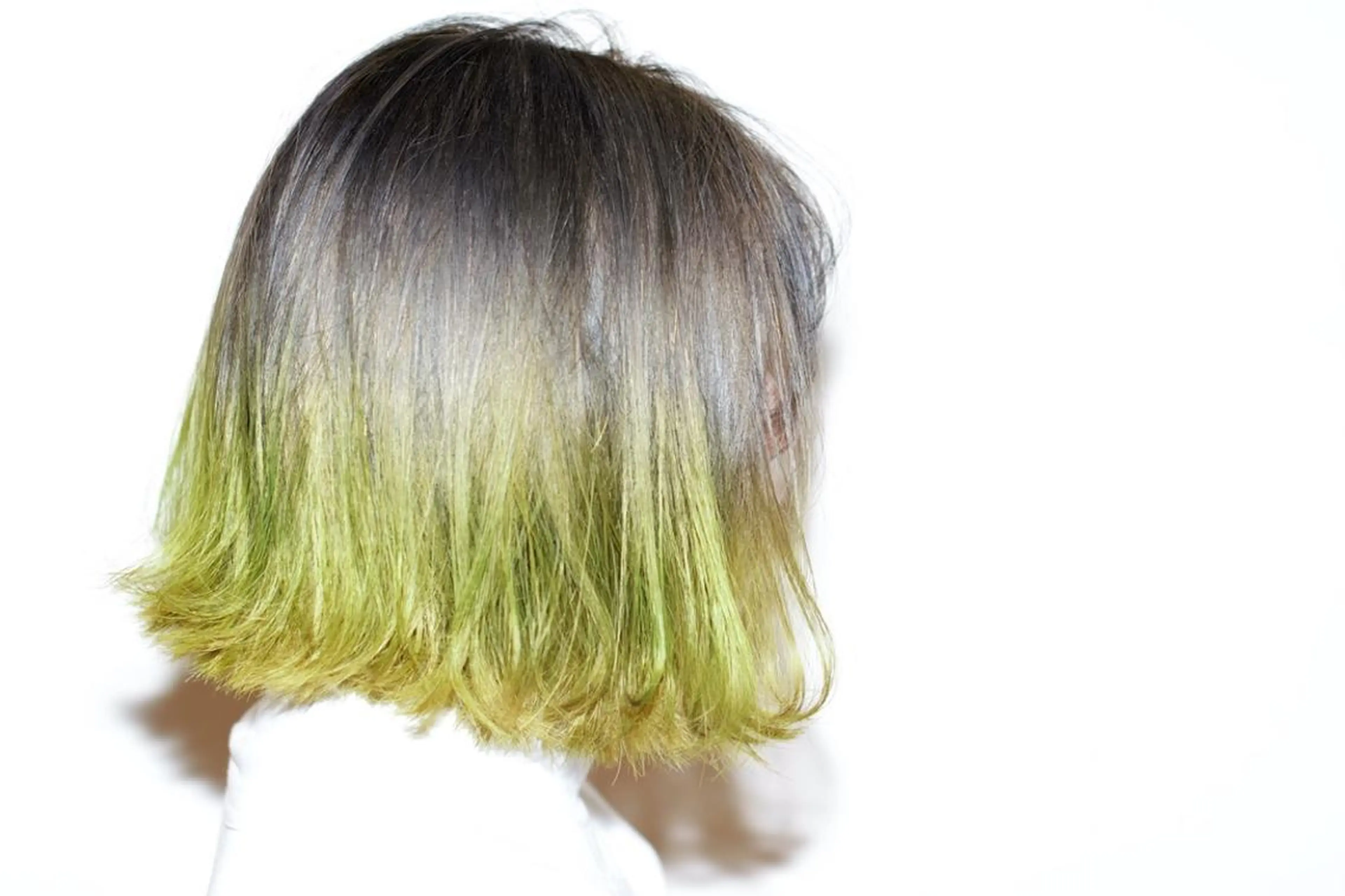 ブリーチ１回＋カラー＋トリートメントの写真