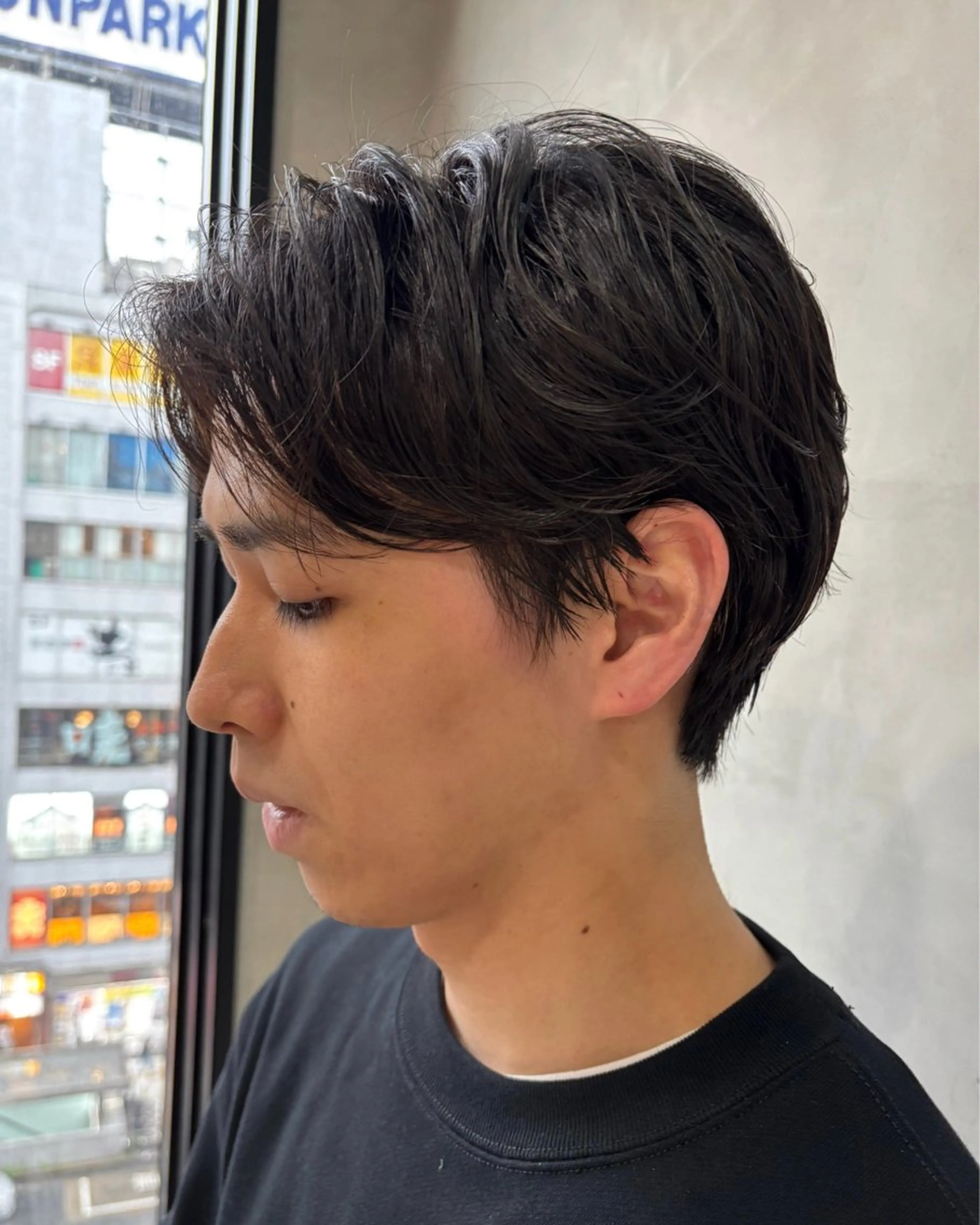 ショート パーマ メンズ メンズパーマ ニュアンスパーマ カット パーマ 💈メンズ特化💈 テッペイのヘアスタイル