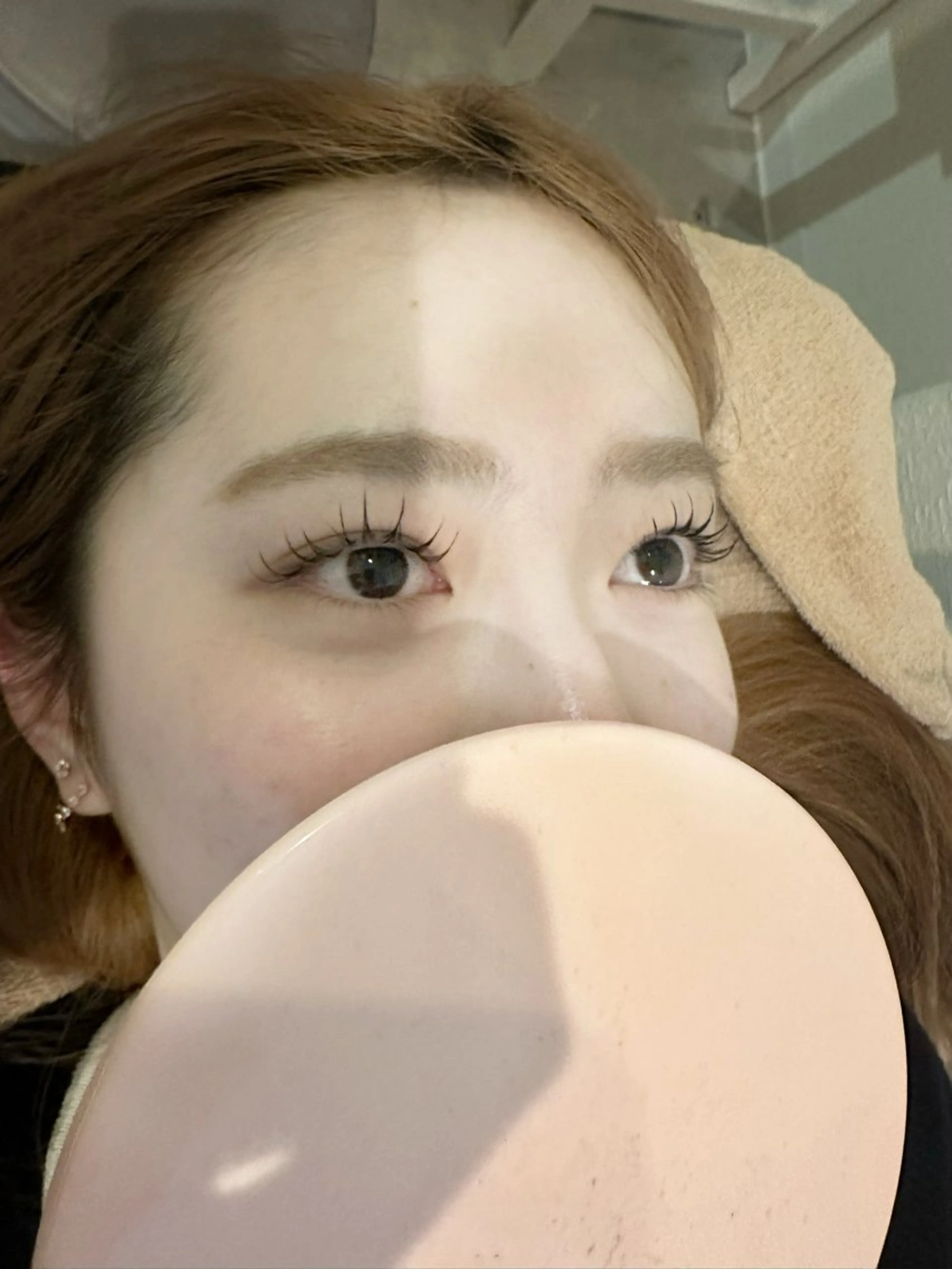 マツエク・マツパ Cカール キュート CINQ LUXE 栄店 【サンクリュクス】所属・CinqLuxe栄♡ hikariのマツエク・マツパデザイン