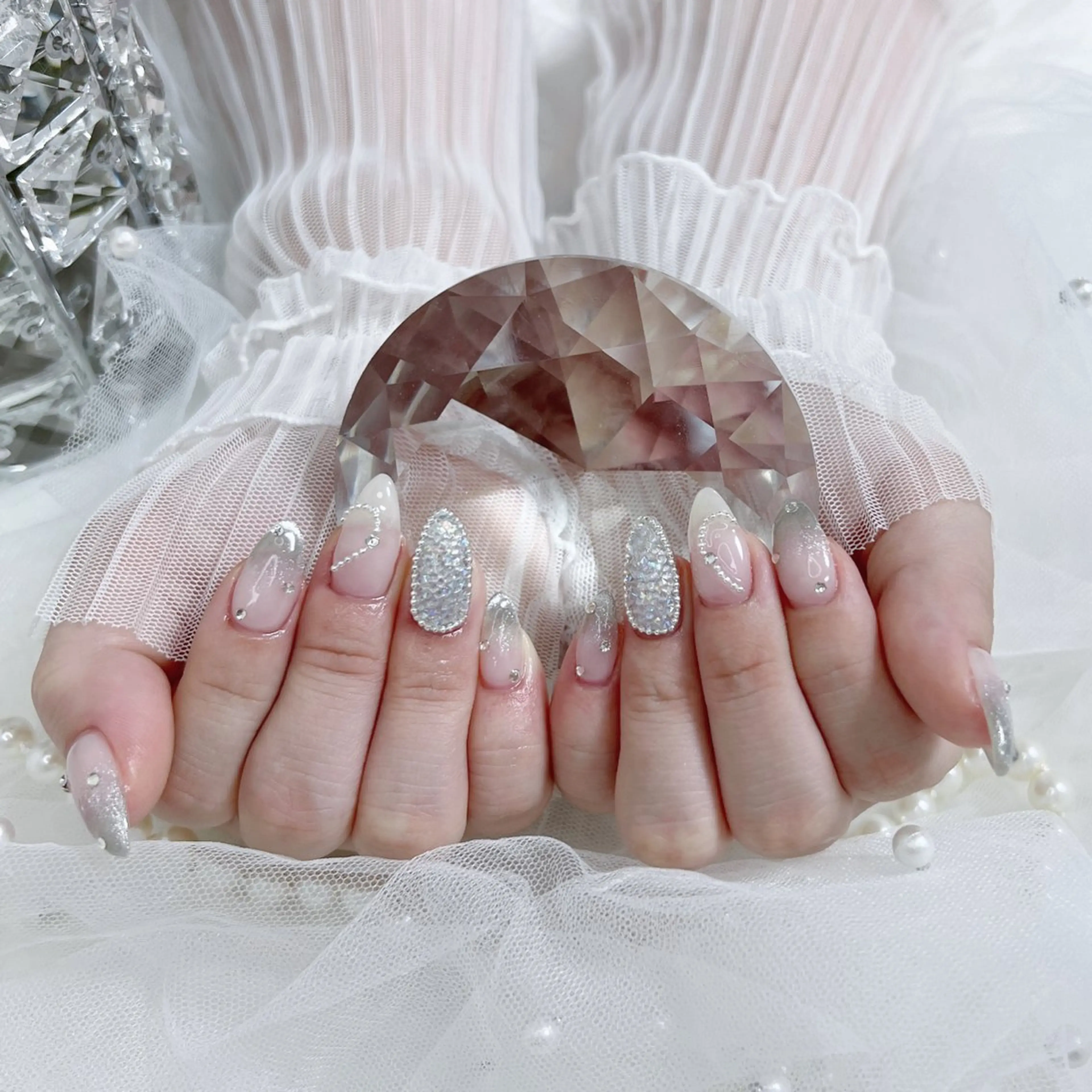 ネイル ハンドネイル 𝐑𝐢𝐦𝐮𝐚 𝐍𝐚𝐢𝐥のネイルデザイン