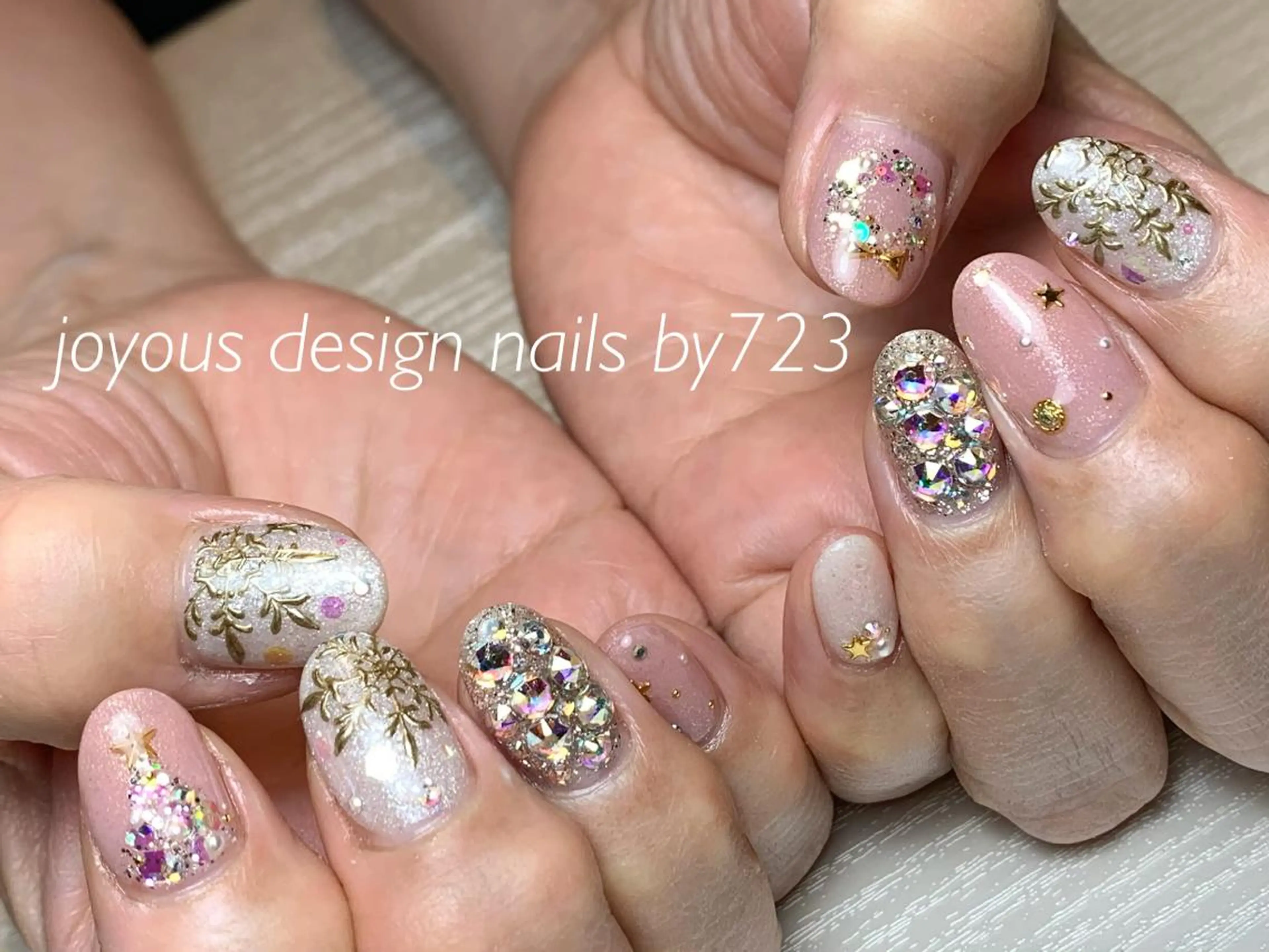 ネイル ハンドネイル jdn natsumiのネイルデザイン