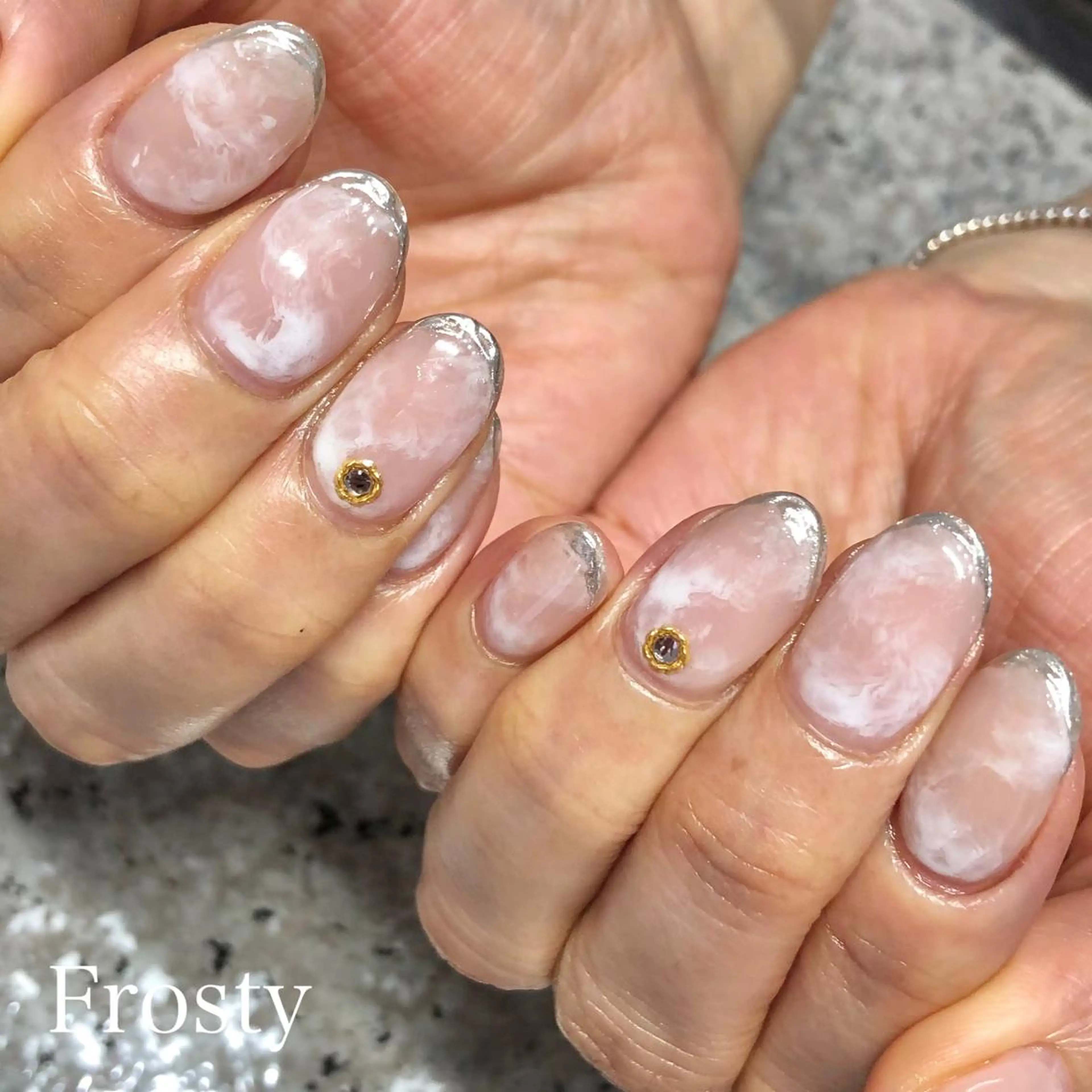 ネイル Mys. 三上紗紀のネイルデザイン