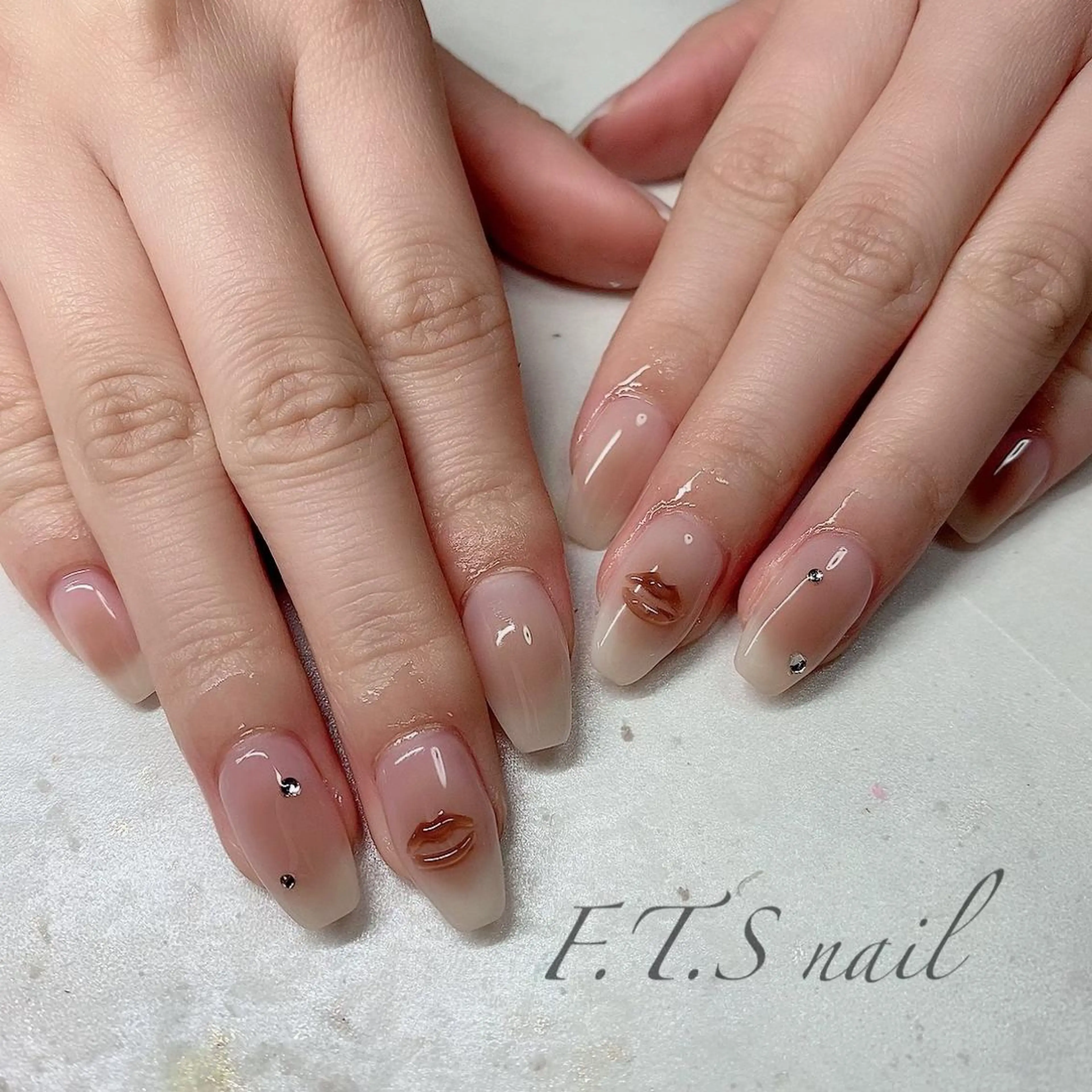 ネイル ハンドネイル F.T.S nailのネイルデザイン