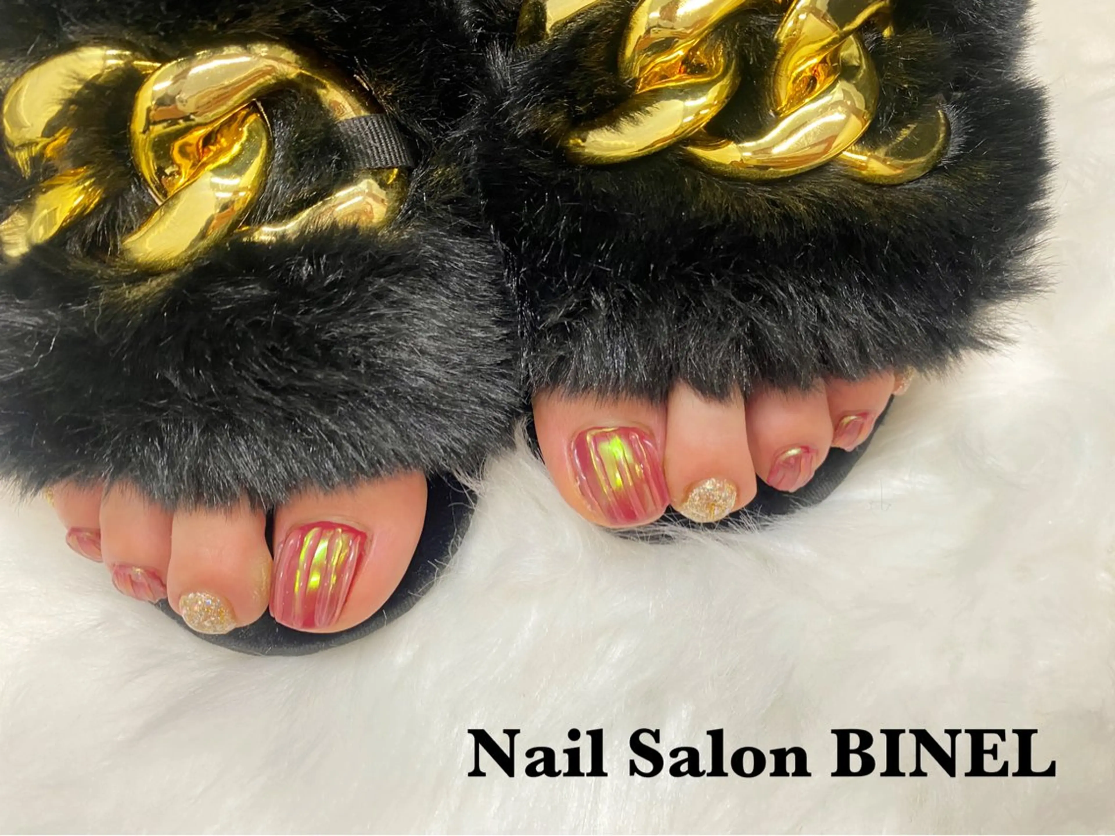 ネイル フットネイル H. Yuukaのネイルデザイン