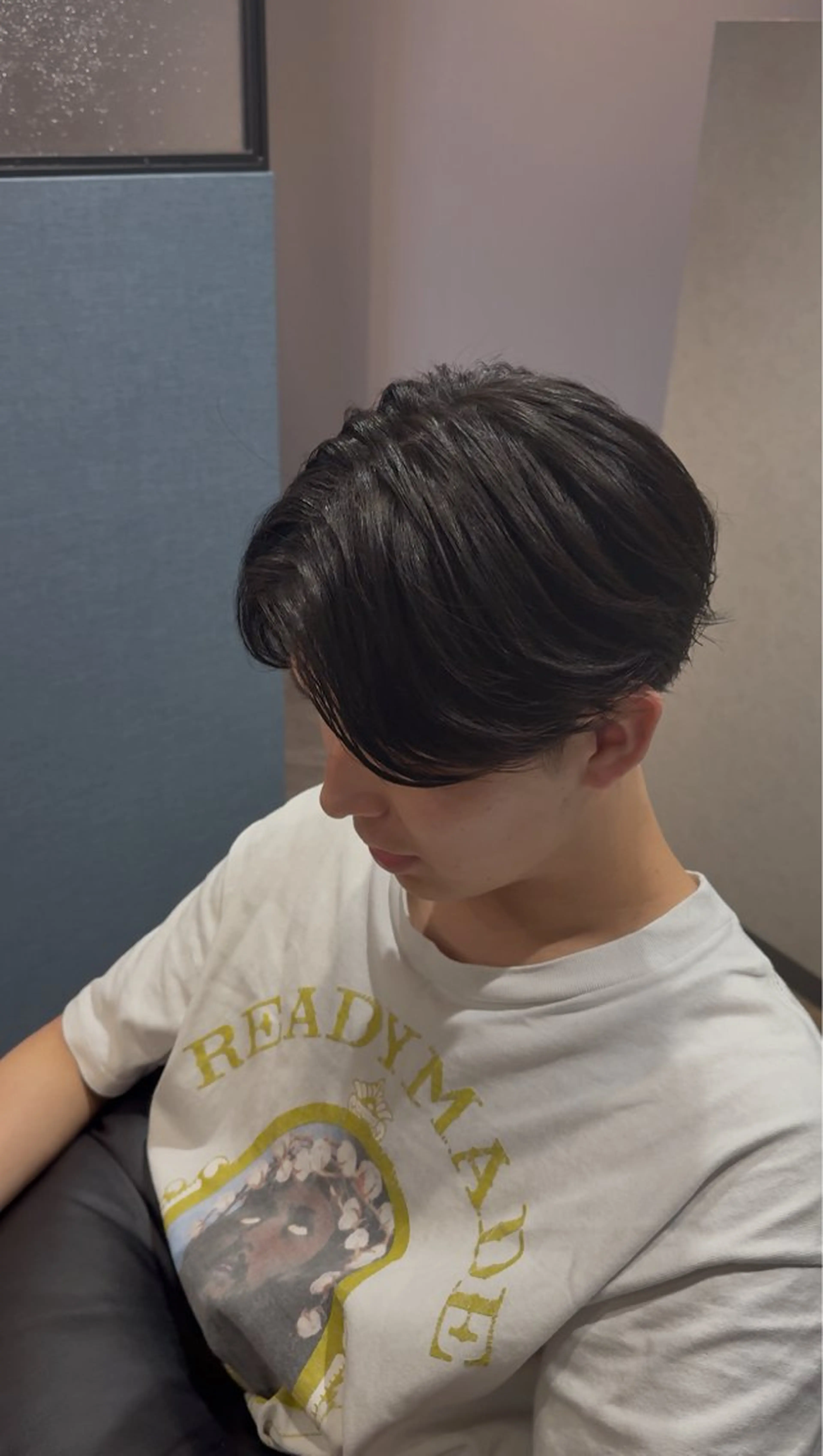 メンズ labimani所属・阪急箕面駅 ショートモデル募集のヘアスタイル