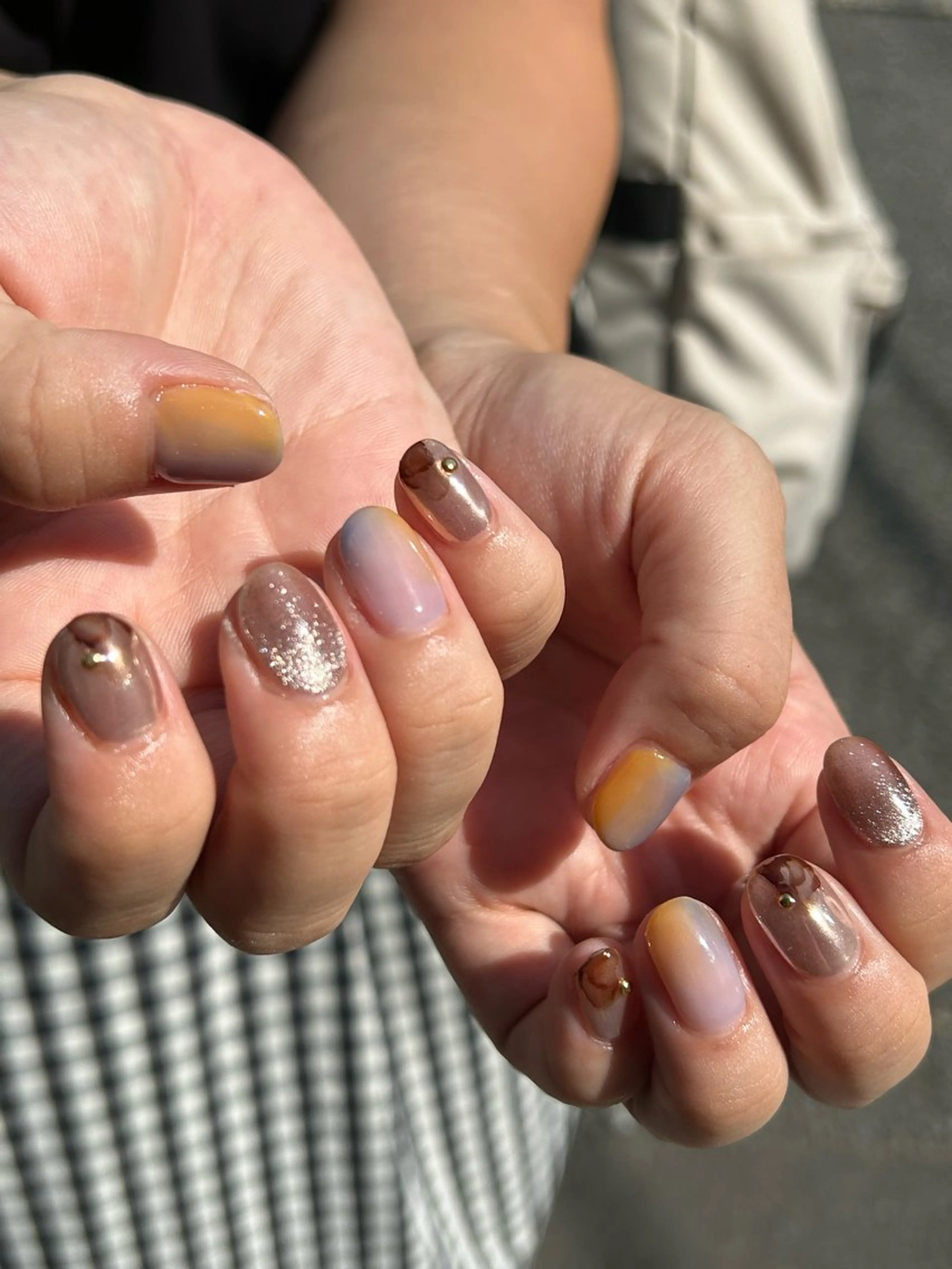 ネイル diar blue 茅ヶ崎店所属・yukina .*･ﾟのネイルデザイン