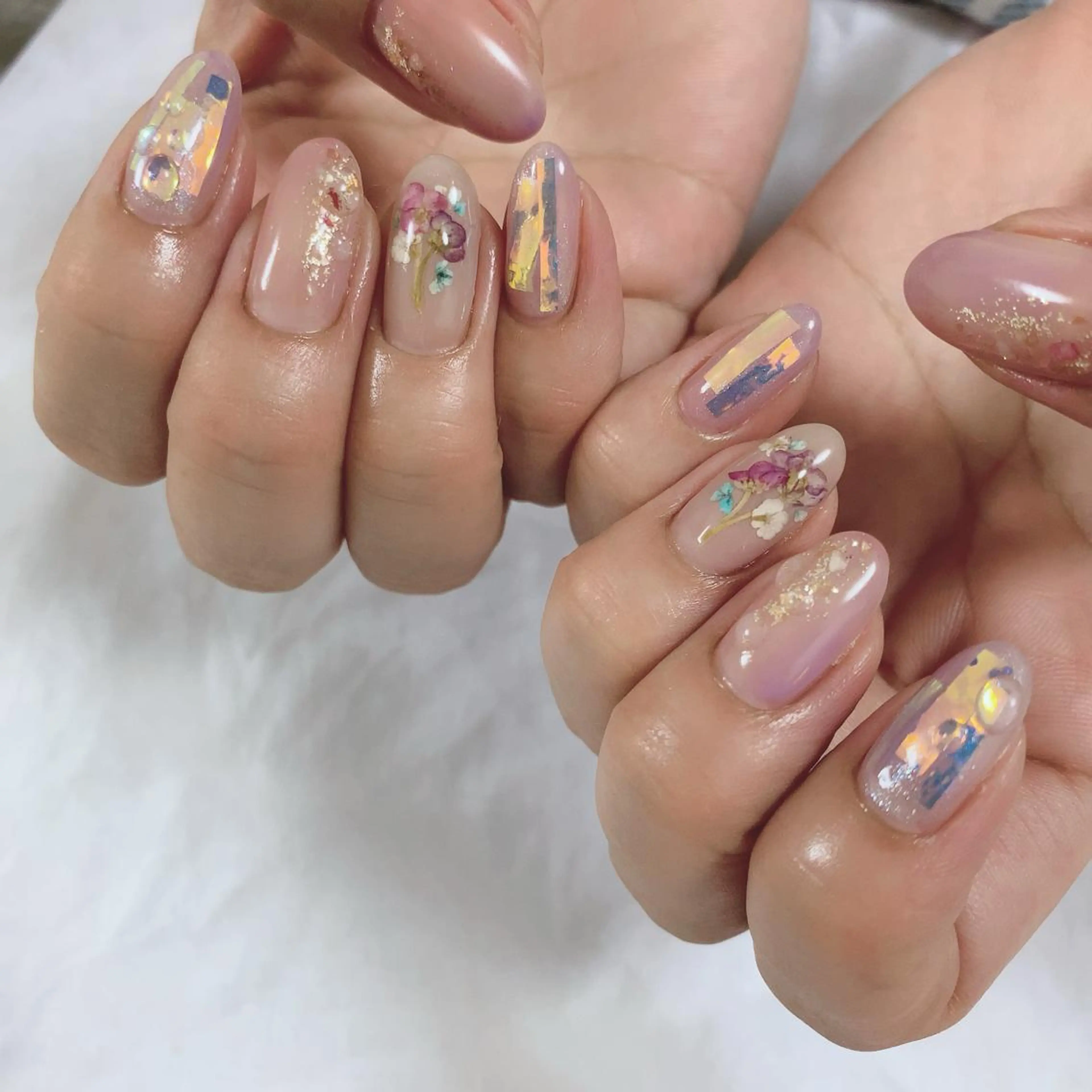 ネイル SOL NAILのネイルデザイン