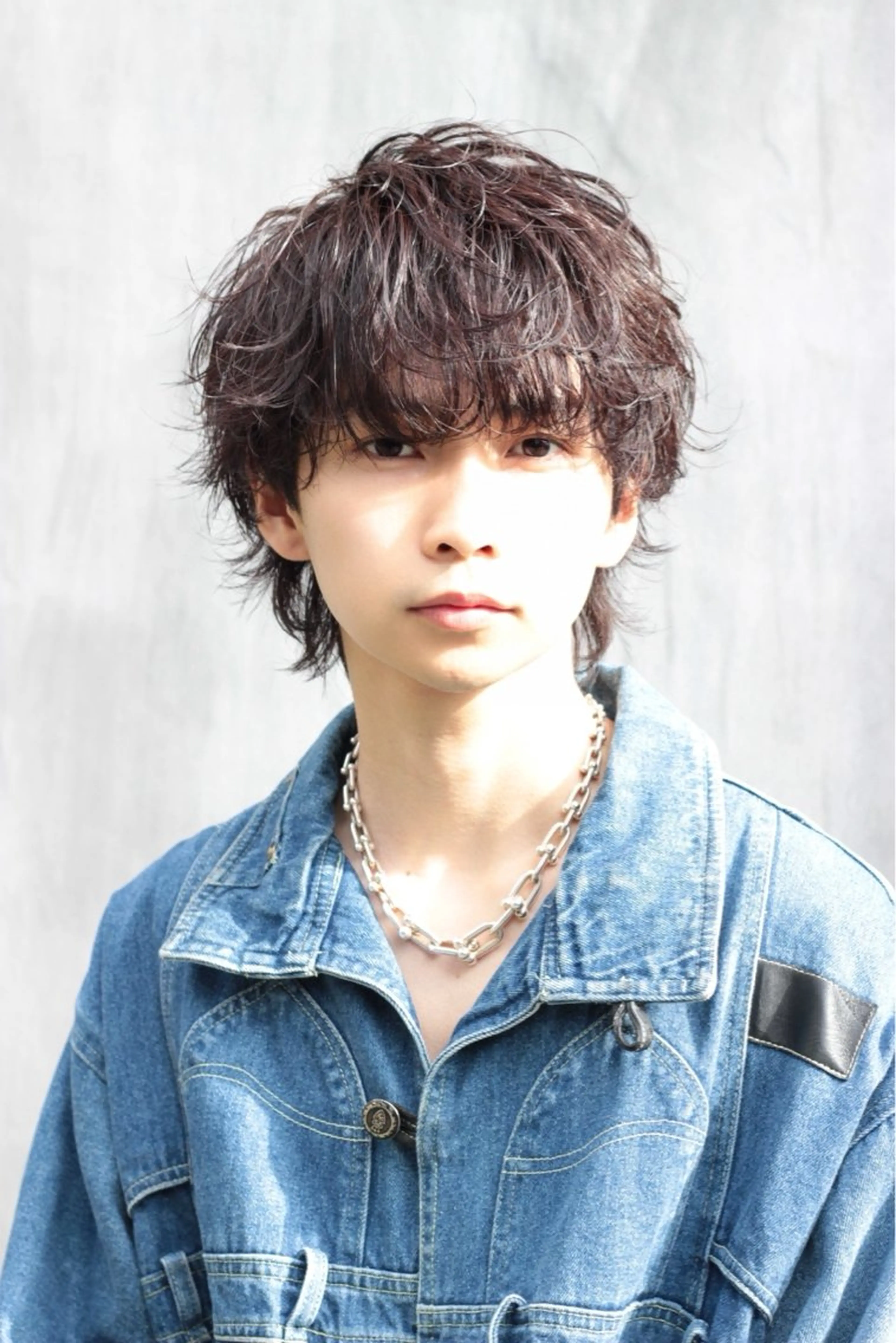 ショート パーマ メンズ 【メンズサロン】 BLUCK 横浜のヘアスタイル