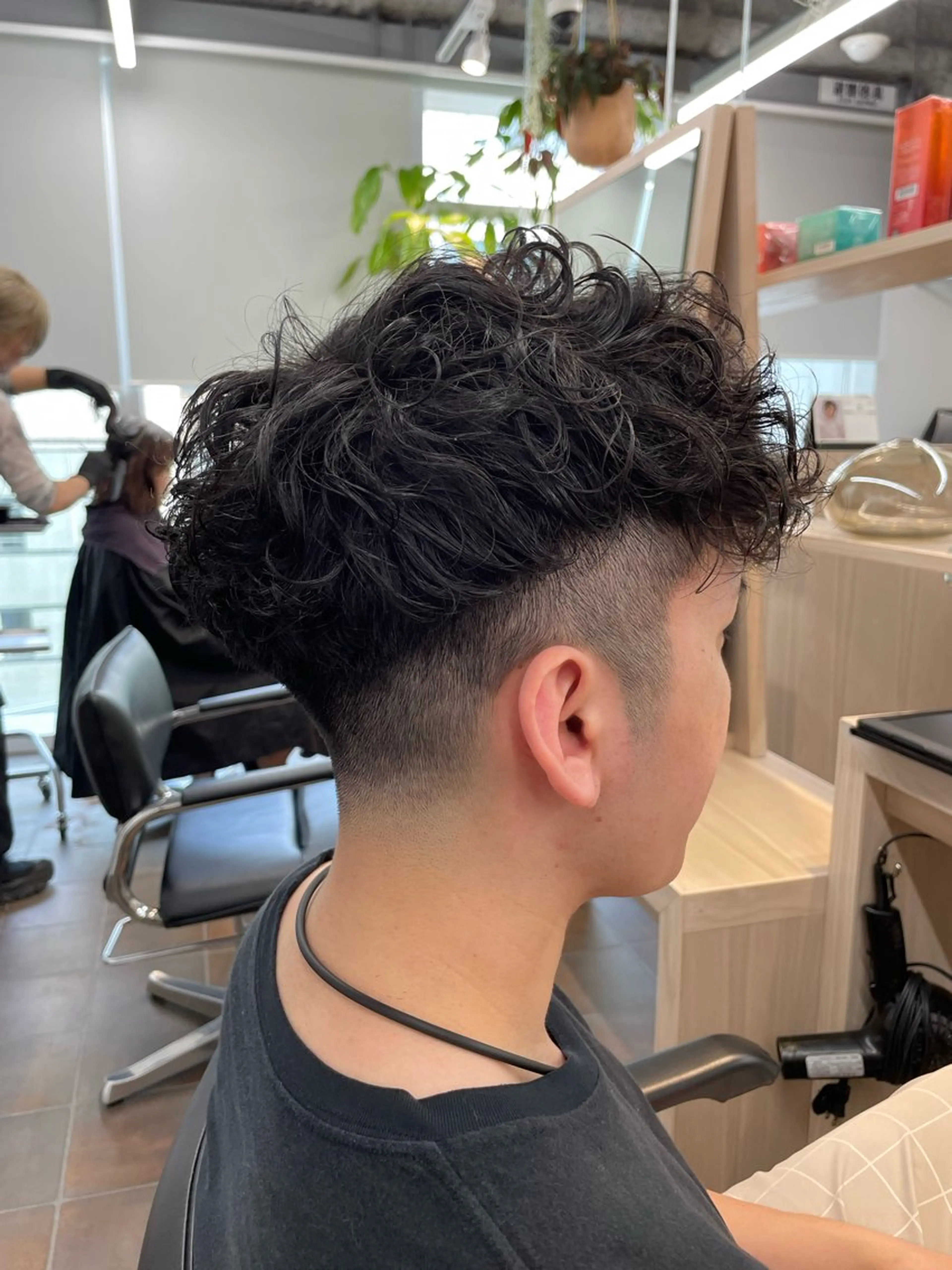 ショート カット トリートメント ショート/ボブ/ パーマ/井上のヘアスタイル