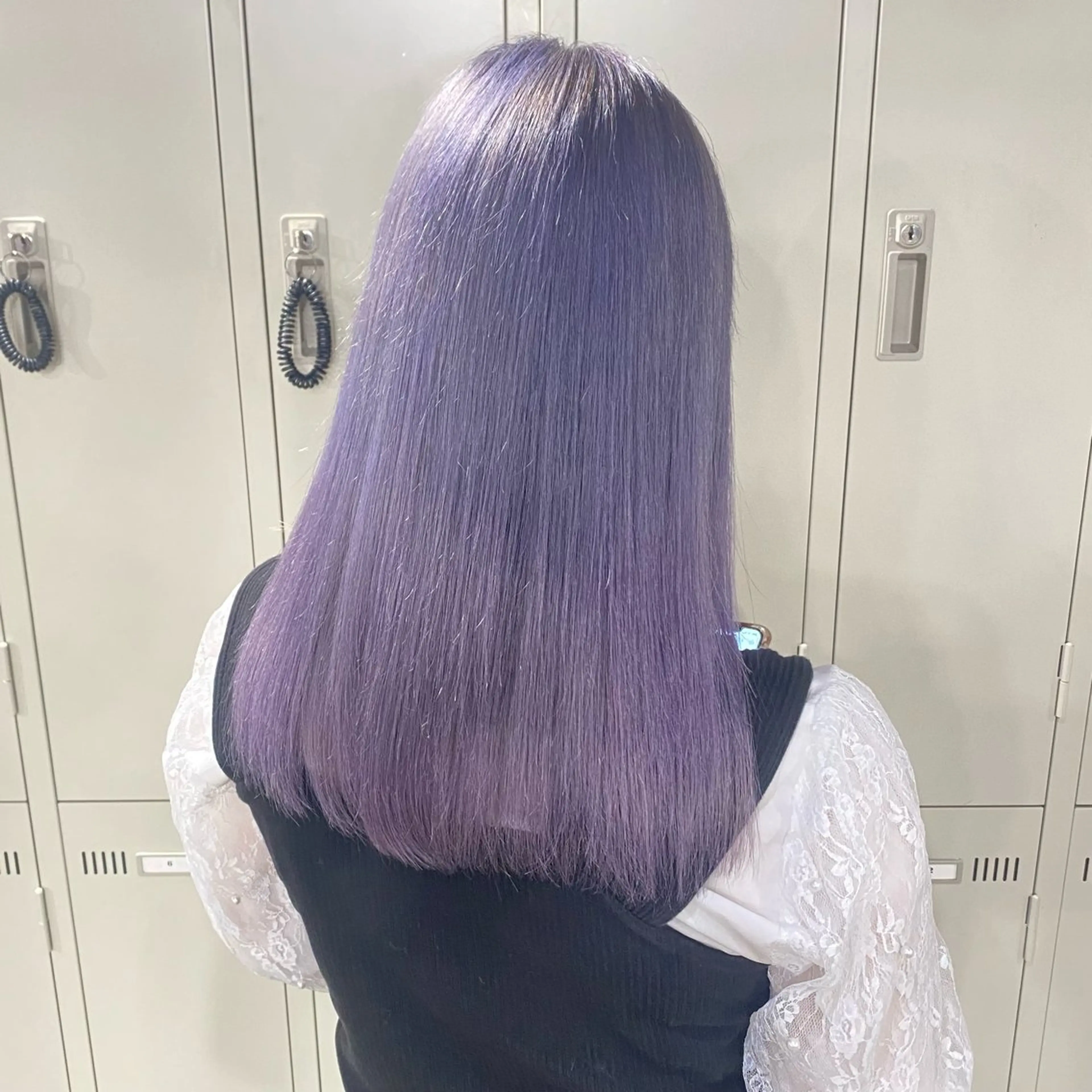 ロング カラー 表参道♡暗髪^ྀི 艶カラー♡アユミのヘアスタイル