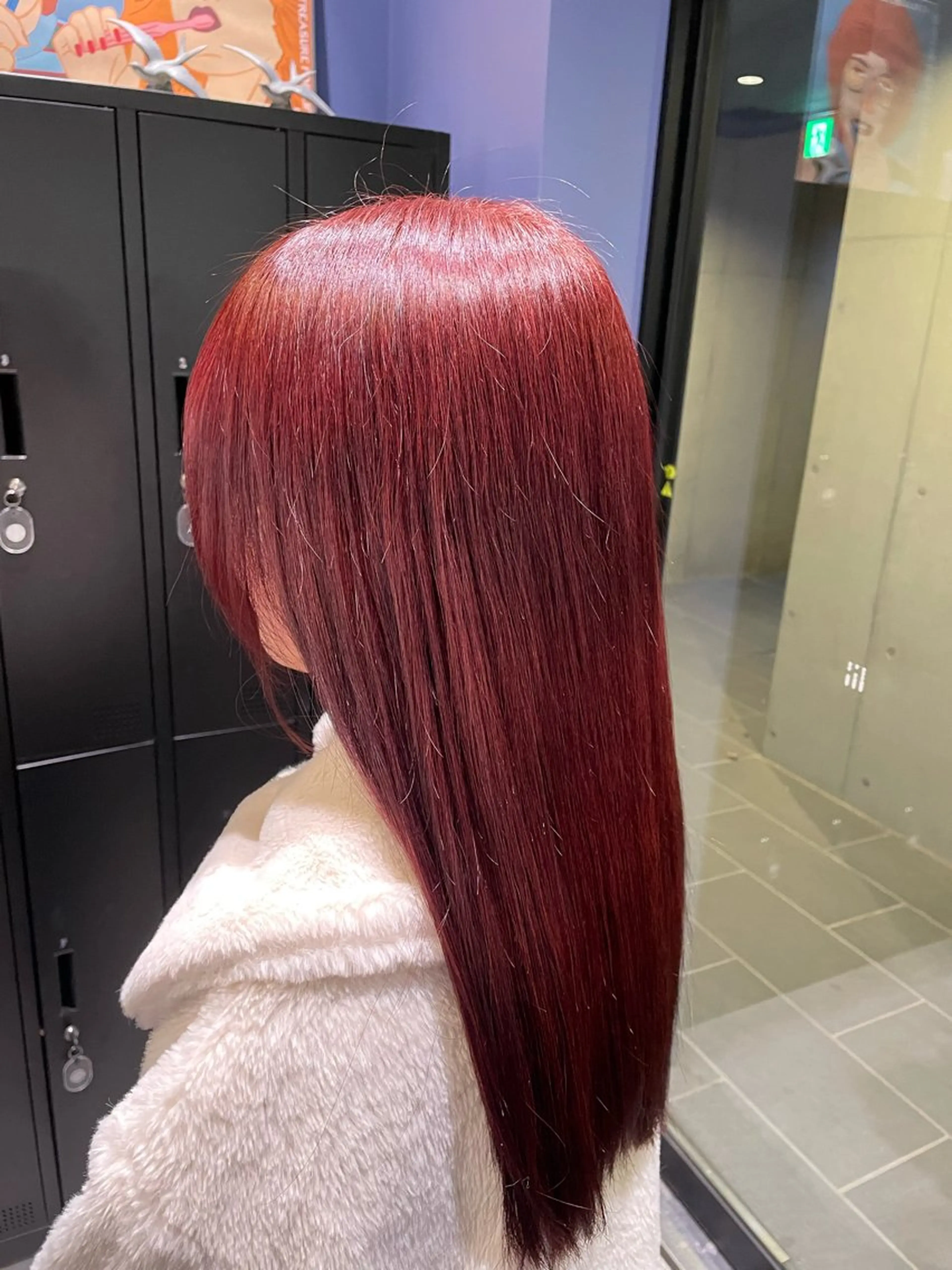 ロング カラー ヘアカラー トリートメント 🌿長尾俊汰🌿 透明感カラーのヘアスタイル