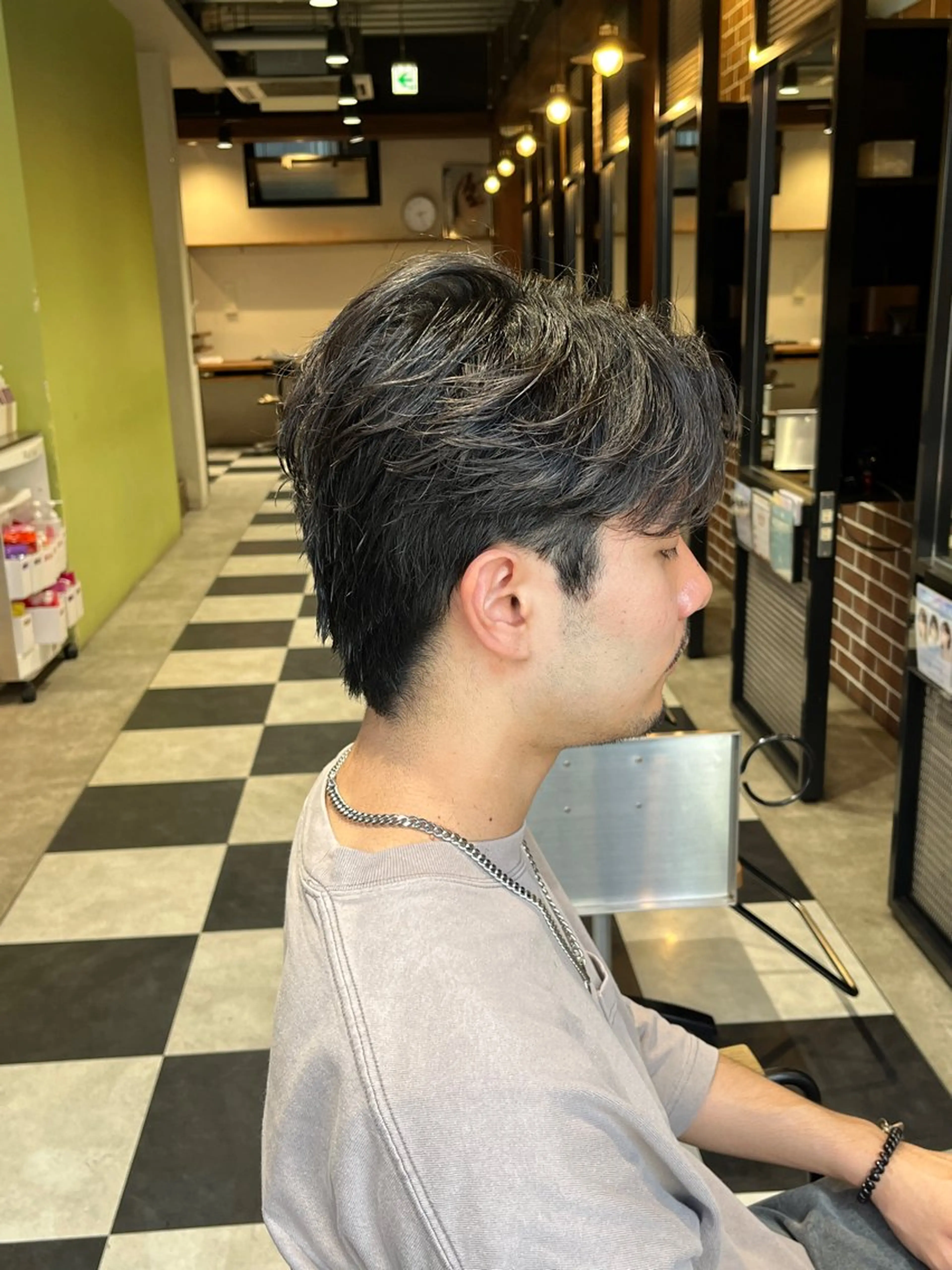 ショート パーマ メンズ カット パーマ 🎧メンズパーマ特化 /RUI🎧のヘアスタイル