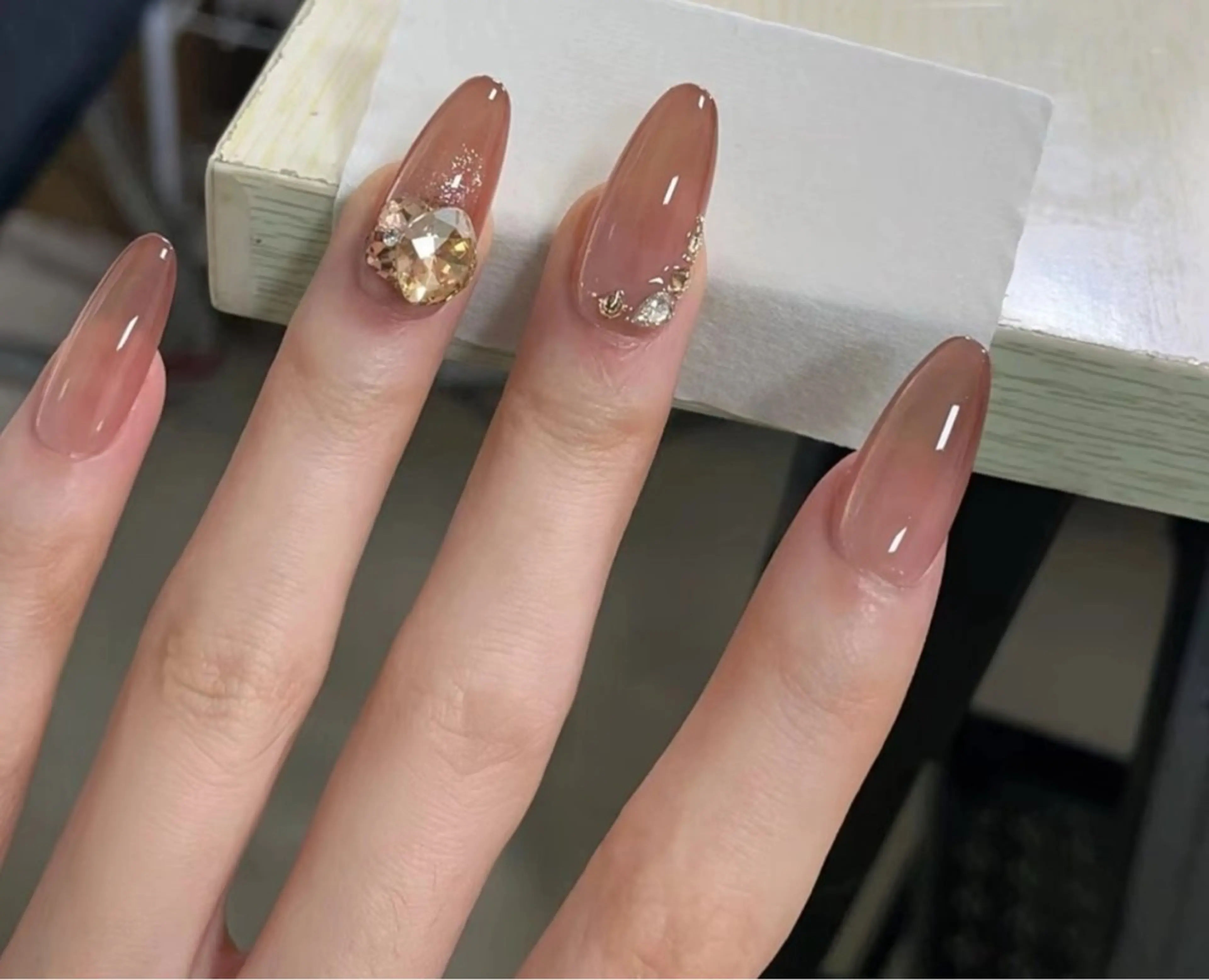 ネイル ハンドネイル 🎀MIYUKI Salon🎀のネイルデザイン