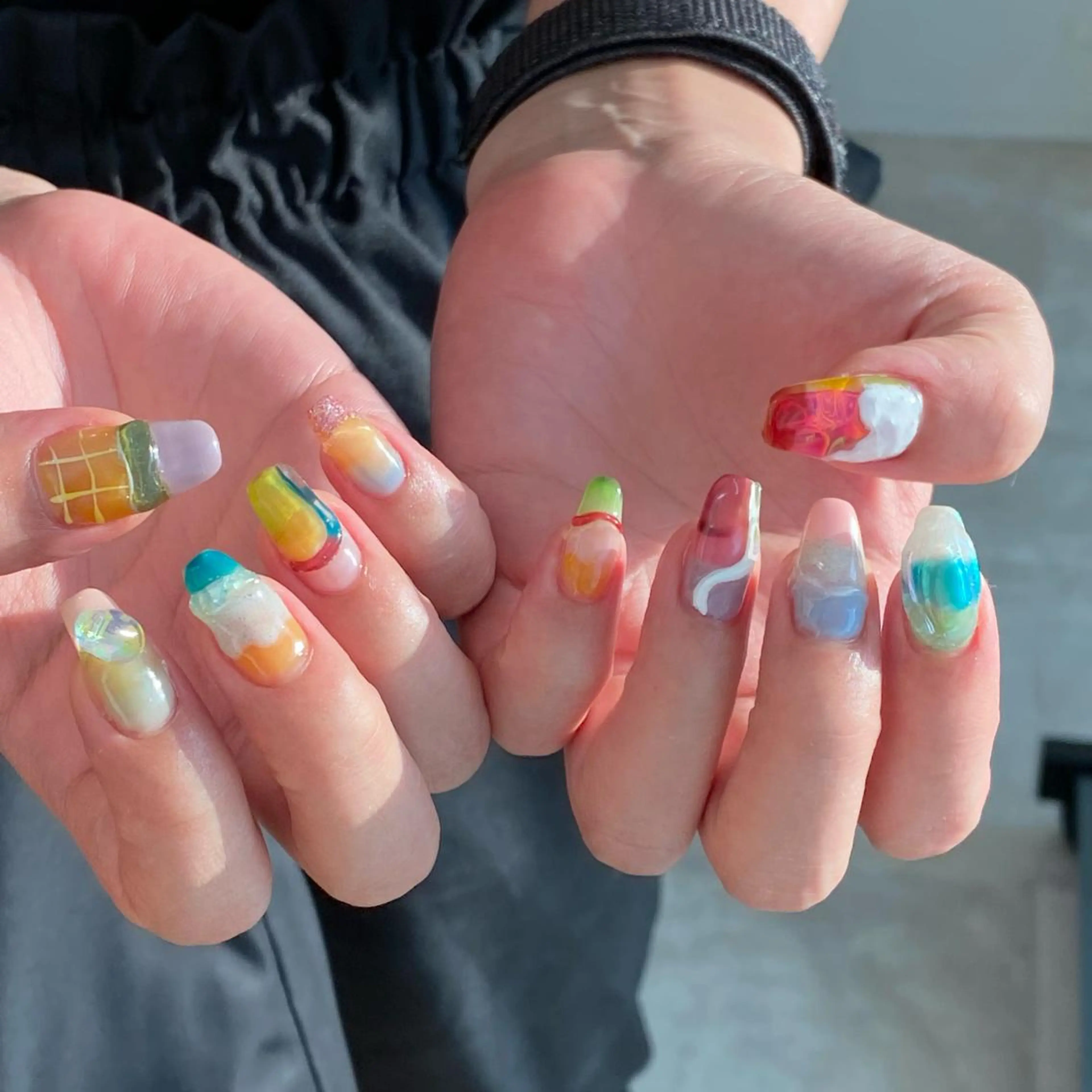 ネイル ハンドネイル ayana nails所属・nail salon ayanaのネイルデザイン