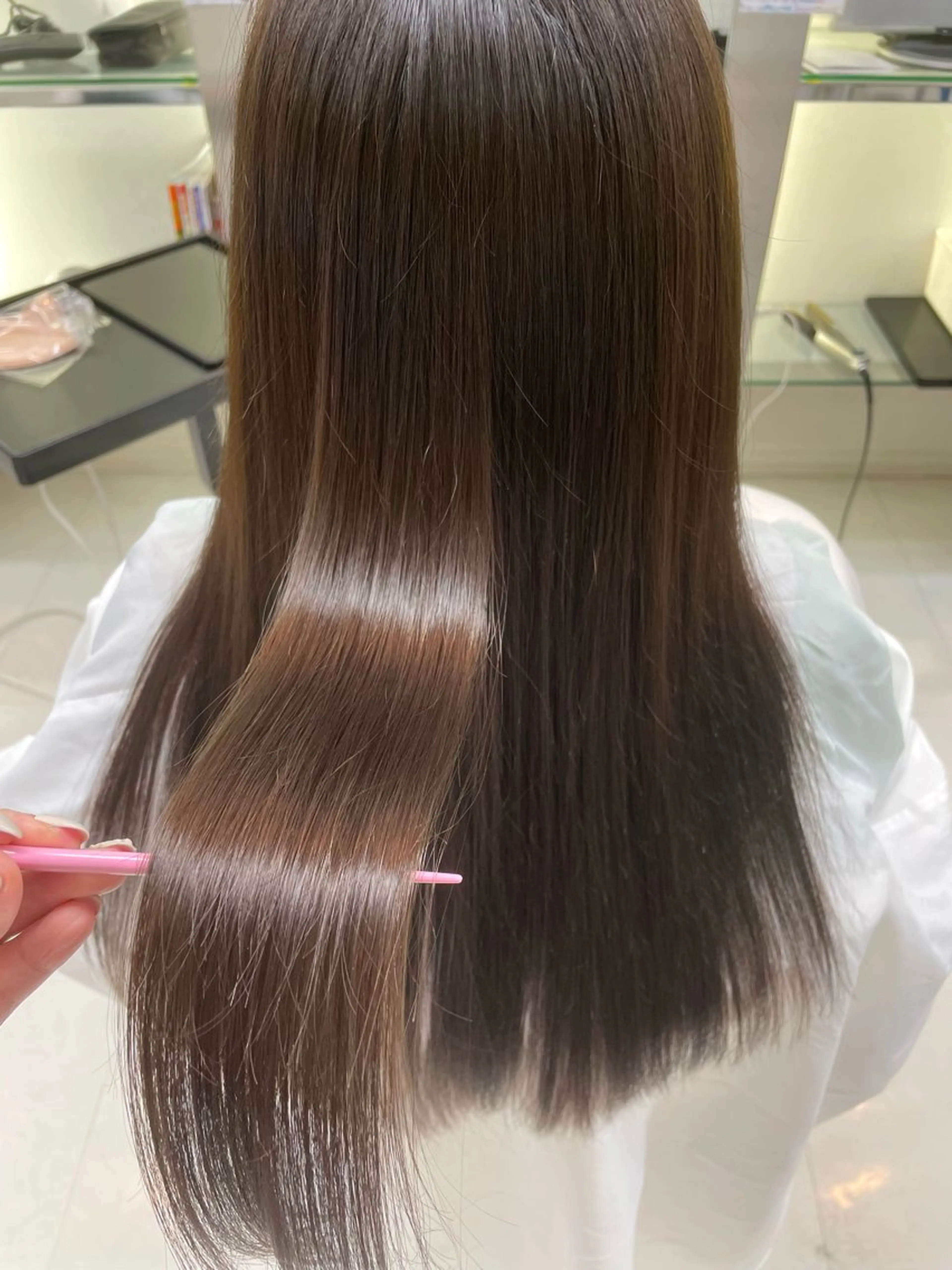 ロング ヒヨシ ルナのヘアスタイル