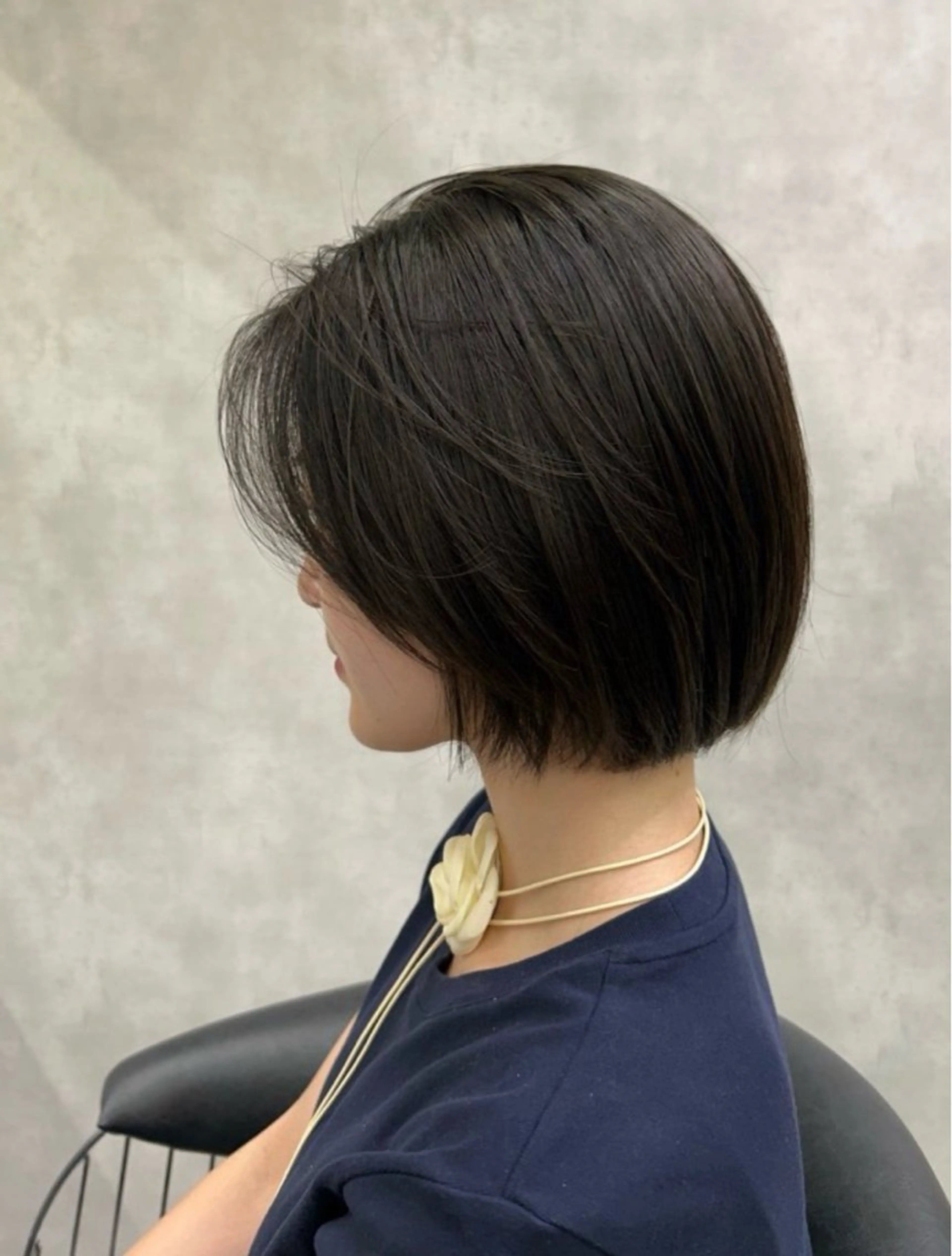 ショート 花井輝 ボブ/レイヤーのヘアスタイル