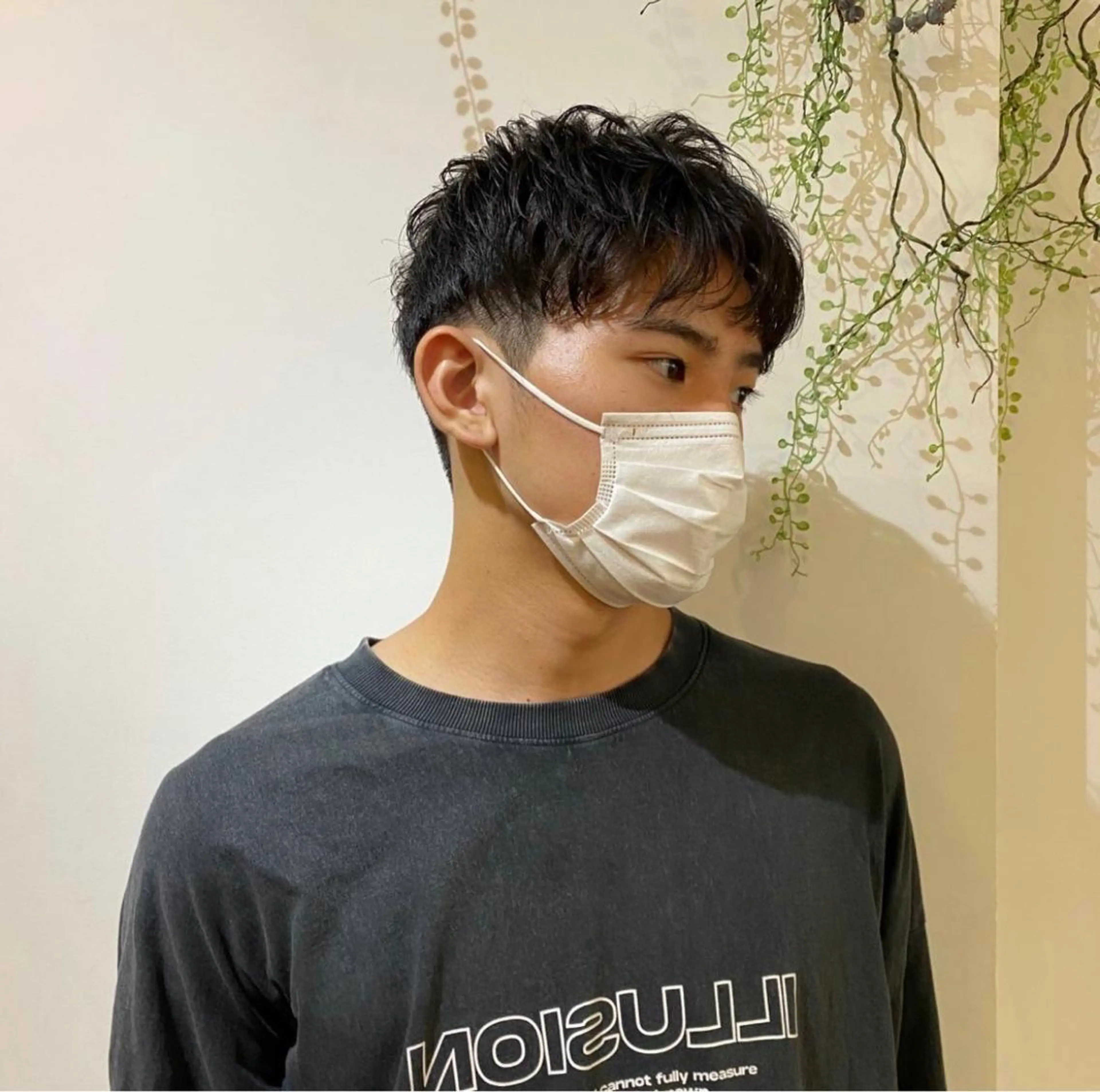 ショート パーマ メンズ Aujuaソムリエ 🎨‎♡HARUのヘアスタイル