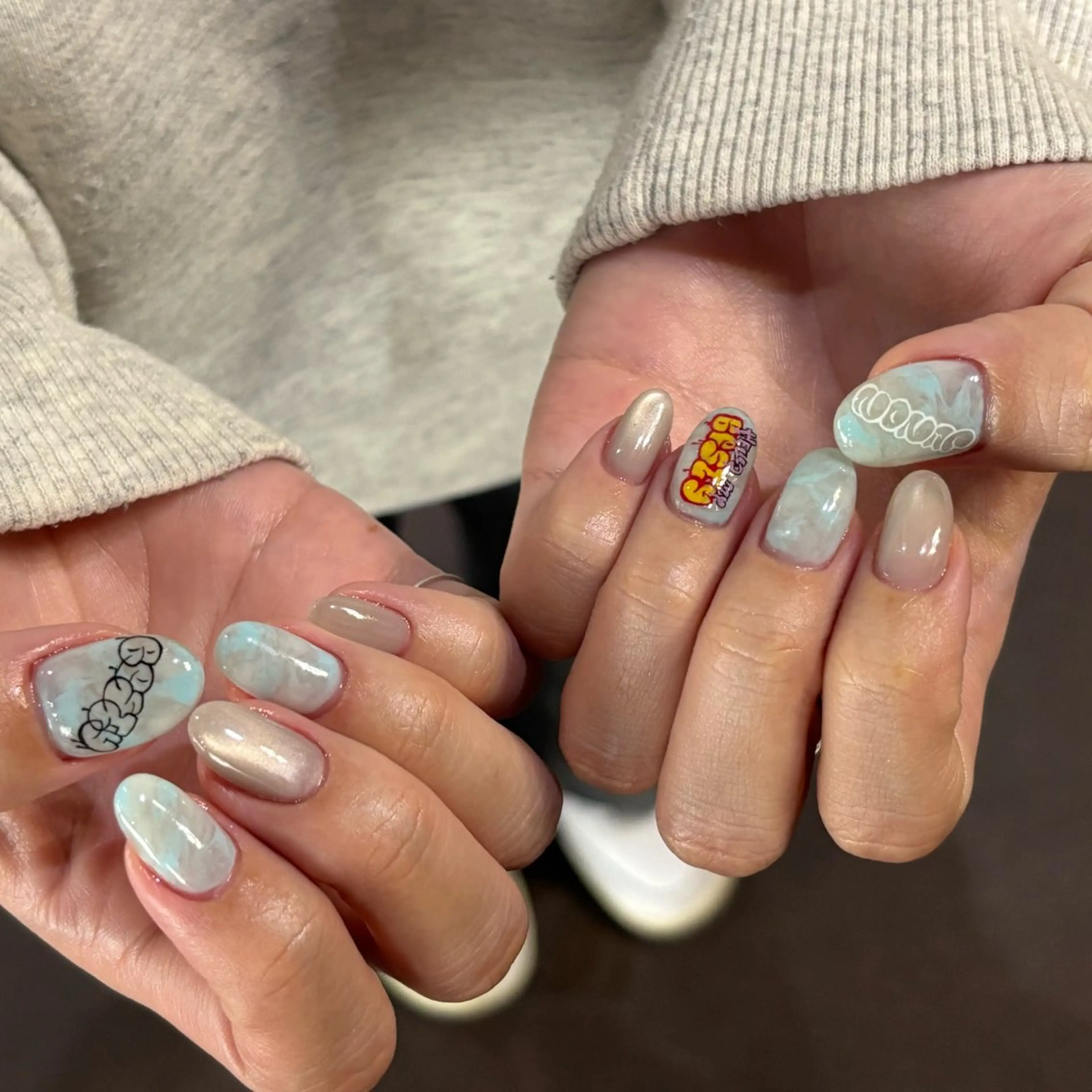 ネイル ハンドネイル 💅Perfect Wink RUI🌈のネイルデザイン