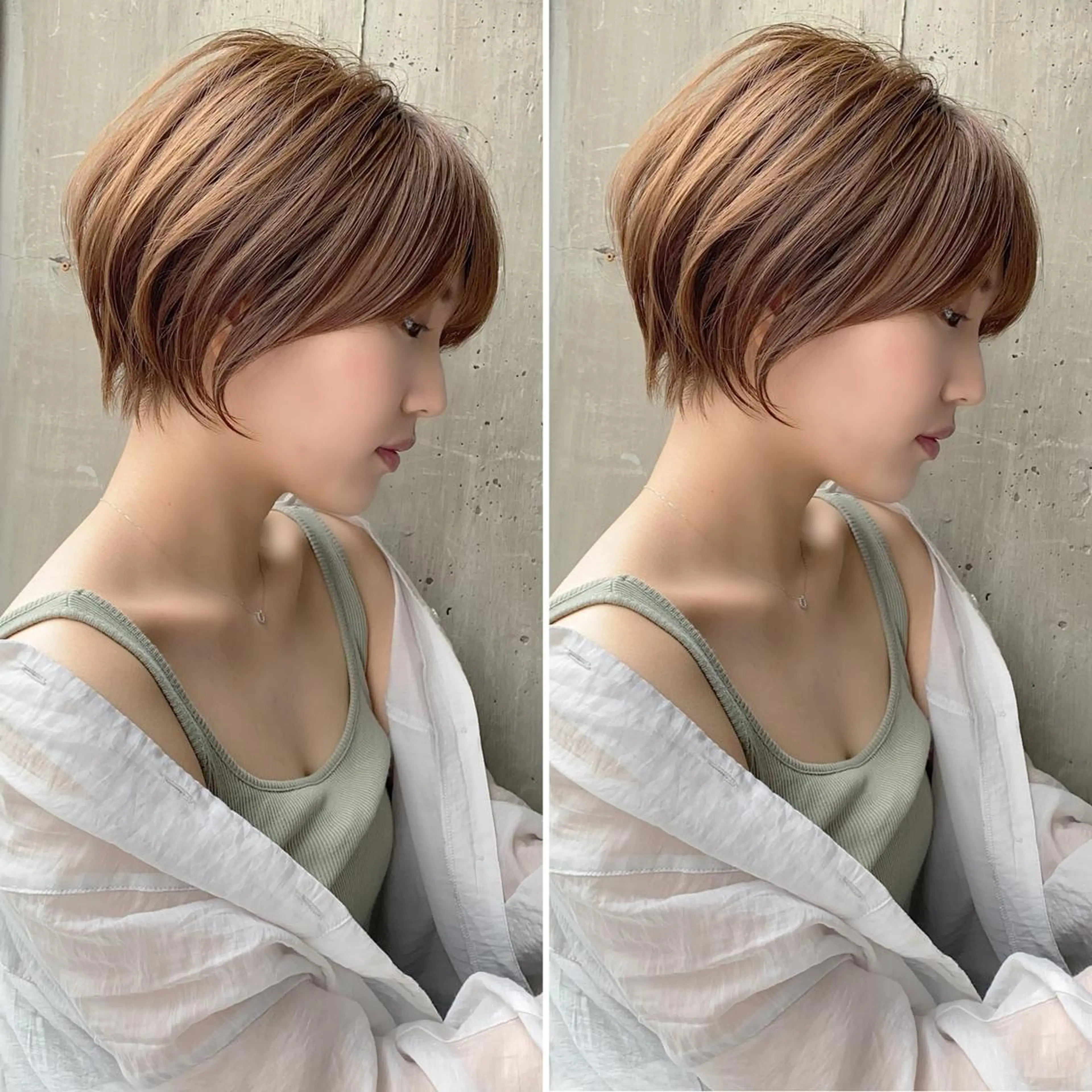 ショート カラー ショート、ボブの達人 東康介✨のヘアスタイル