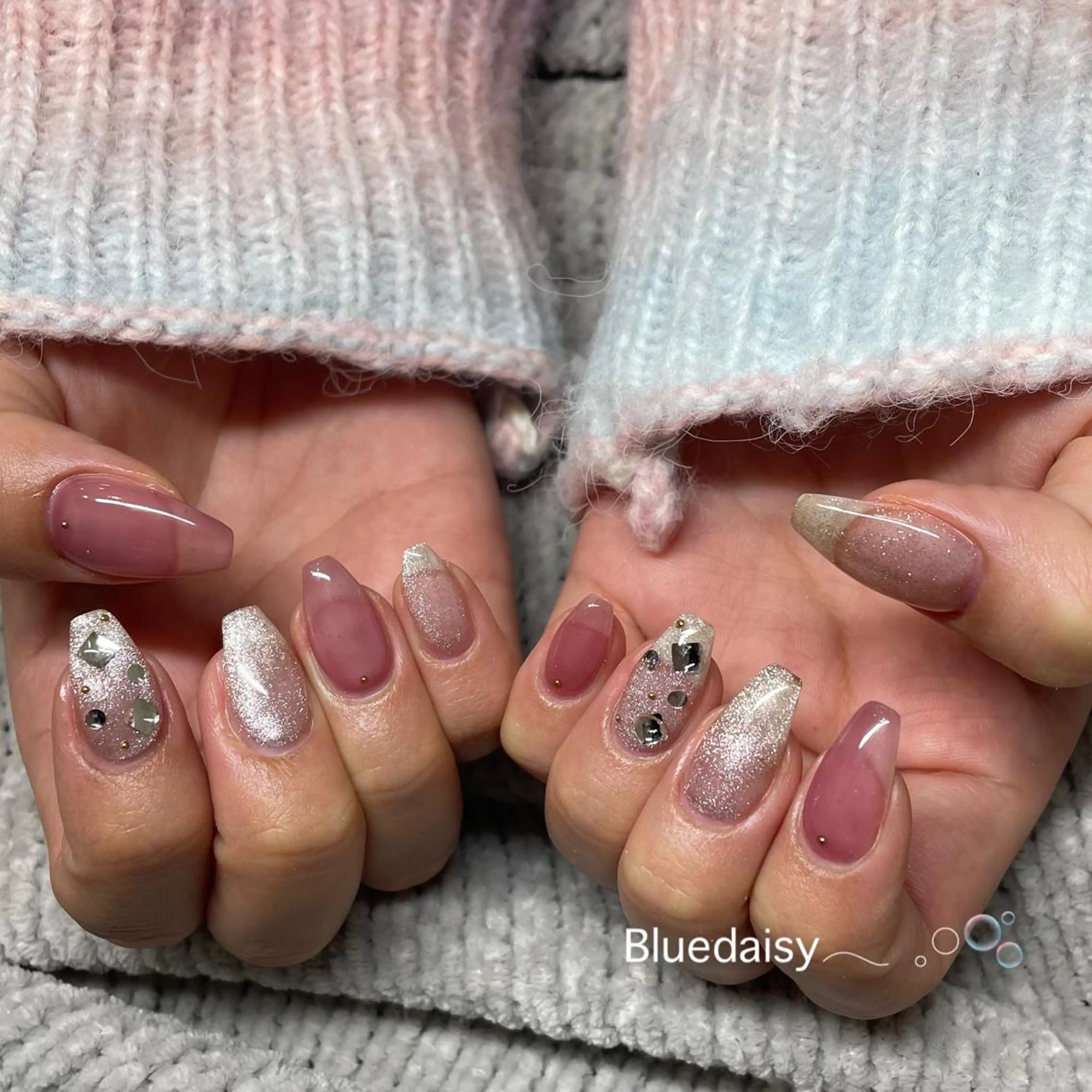 ネイル Blue　daisy　栄本店 【ブルーデイジー】所属・Blue daisy 栄本店のネイルデザイン