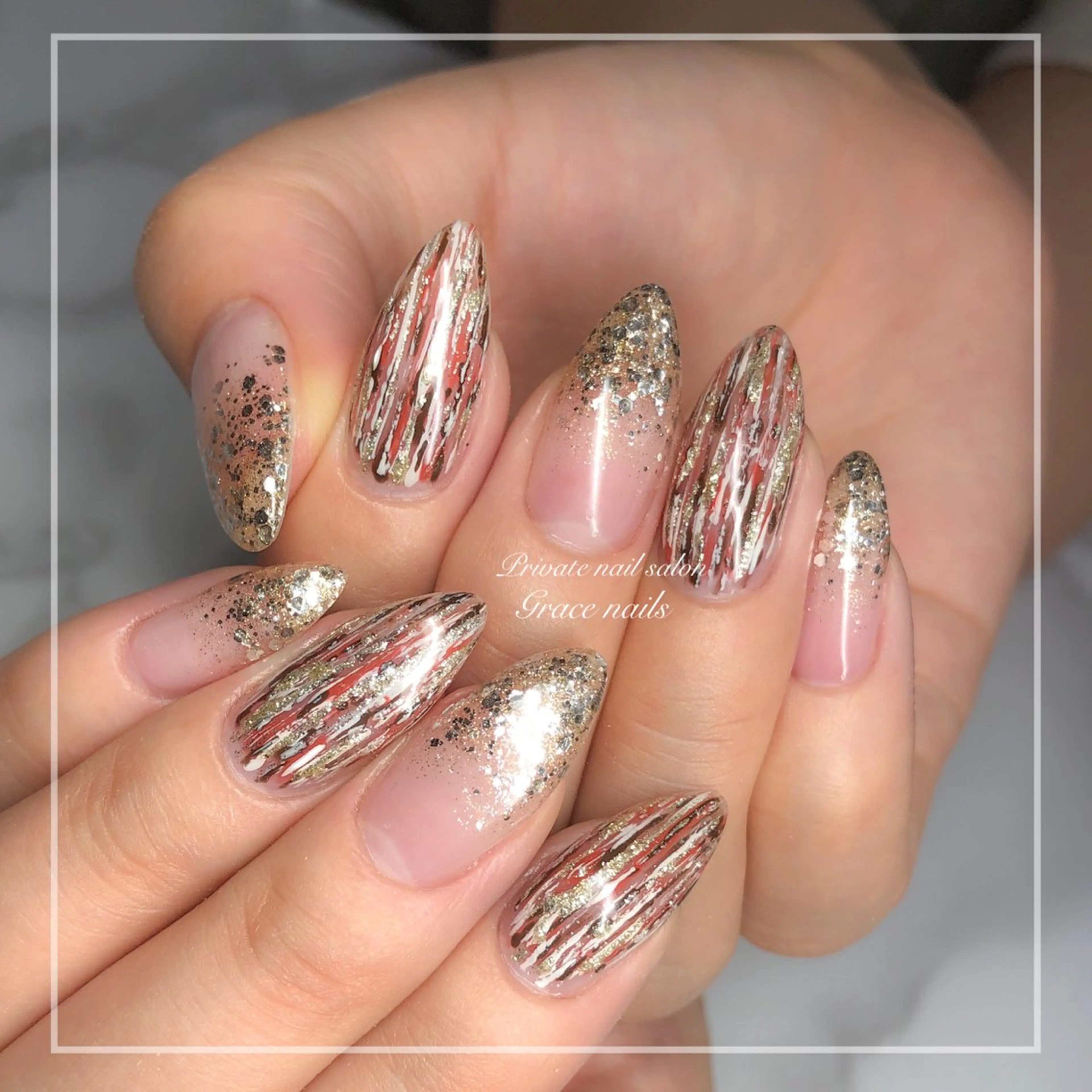 ネイル GRACE NAILSのネイルデザイン