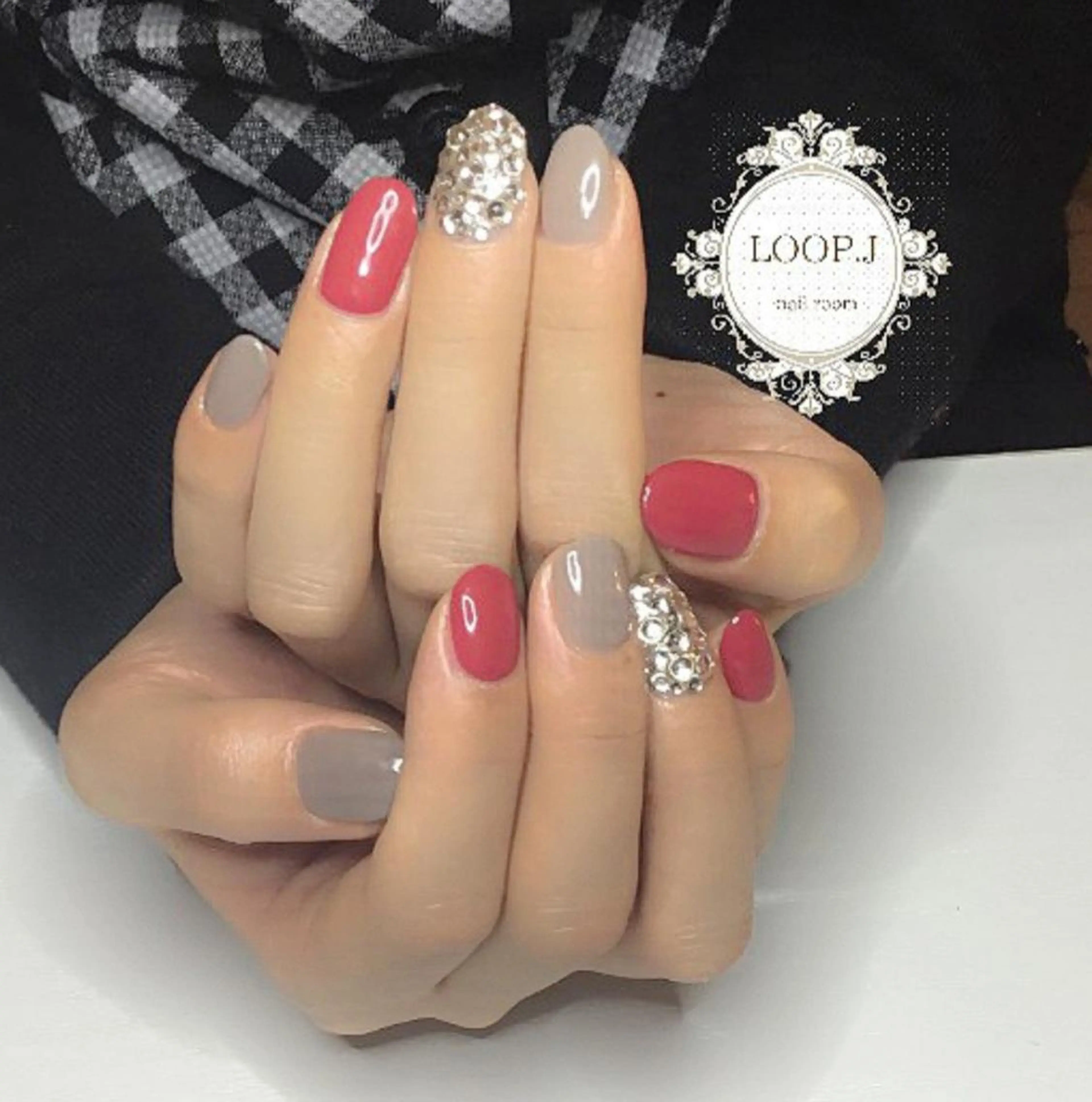 ネイル おおくぼ めぐみのネイルデザイン