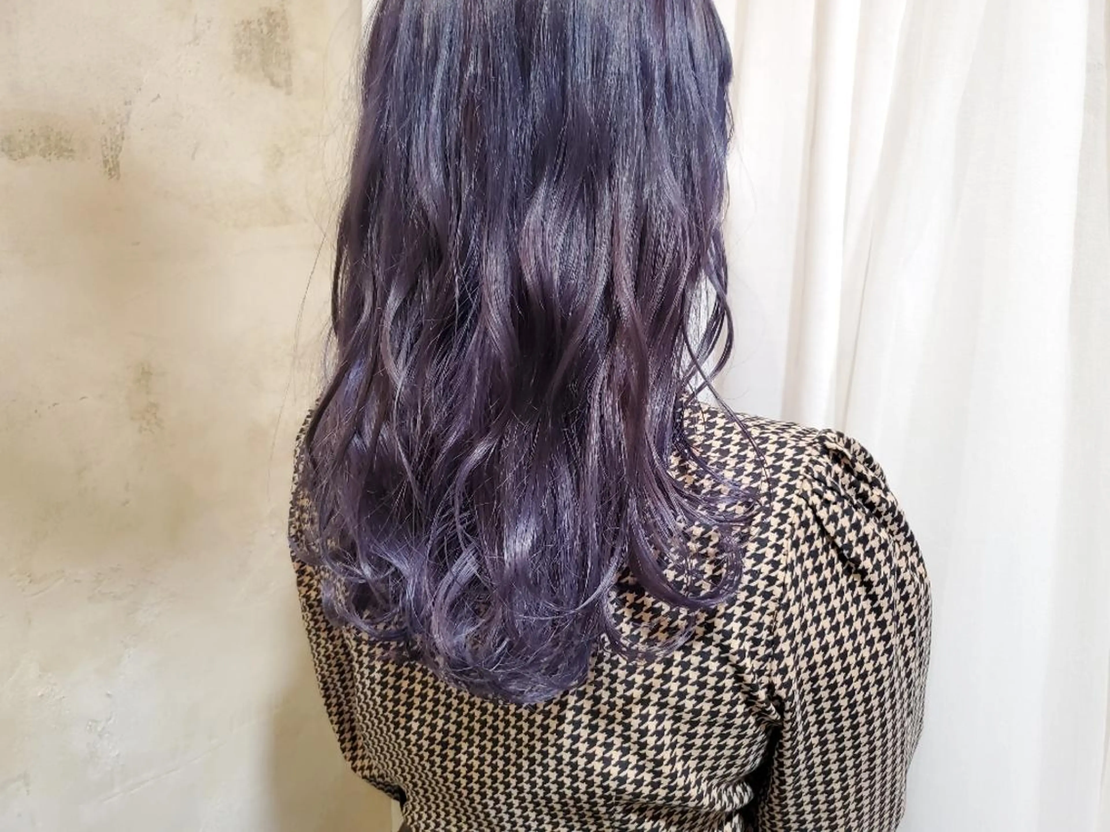 ロング カラー パ ルのヘアスタイル