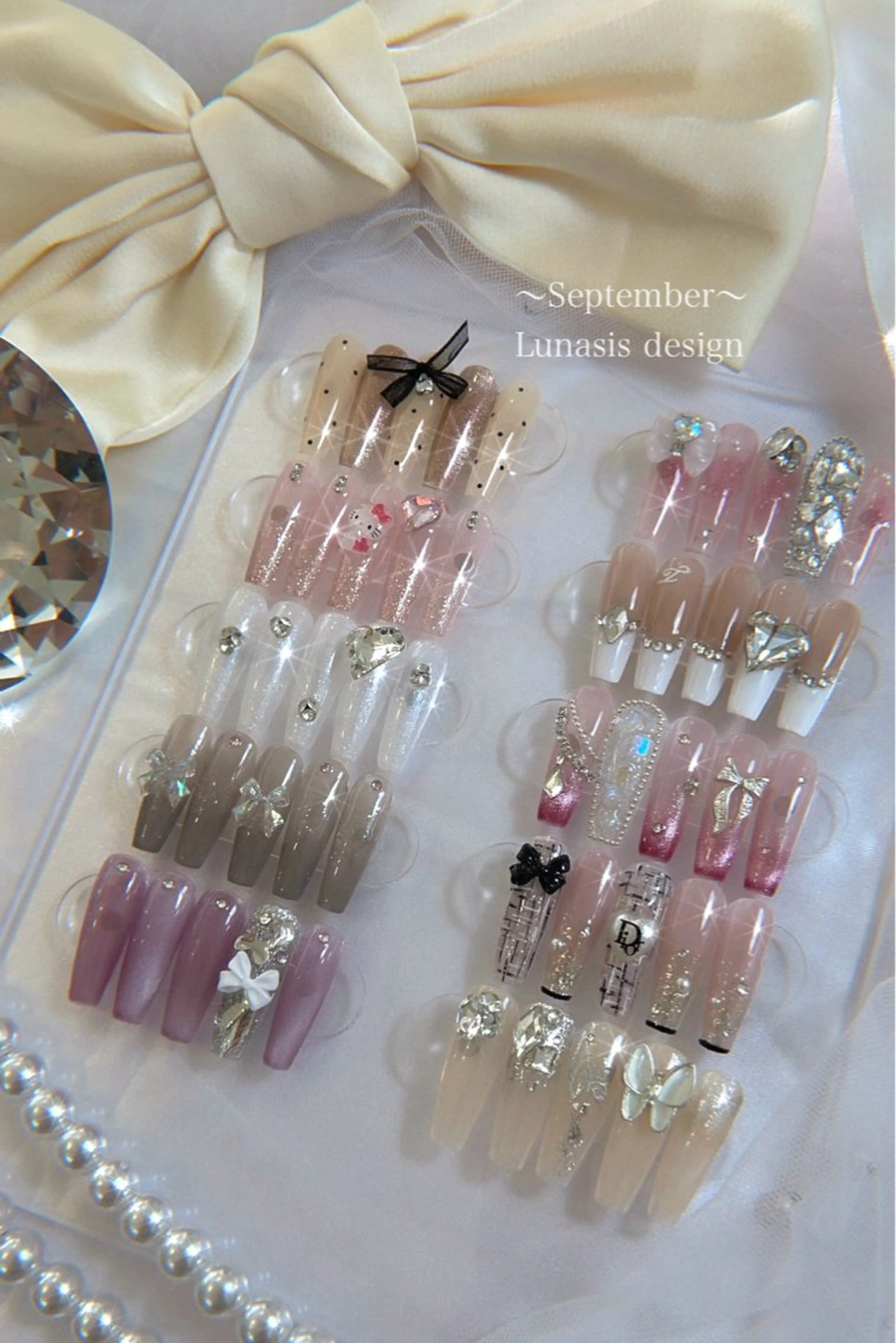 ネイル ハンドネイル nail salon Lunasisのネイルデザイン