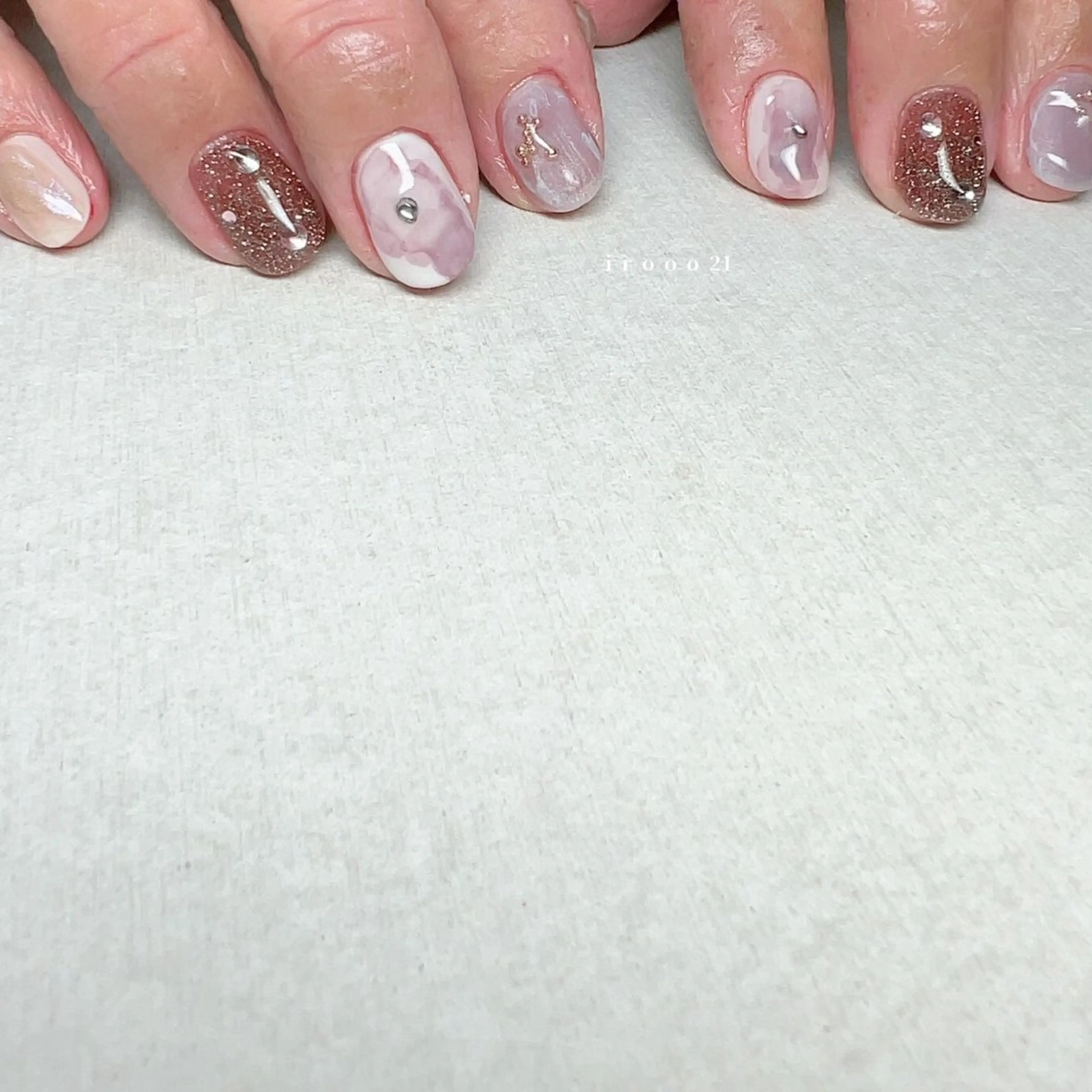 ネイル irooo 21のネイルデザイン