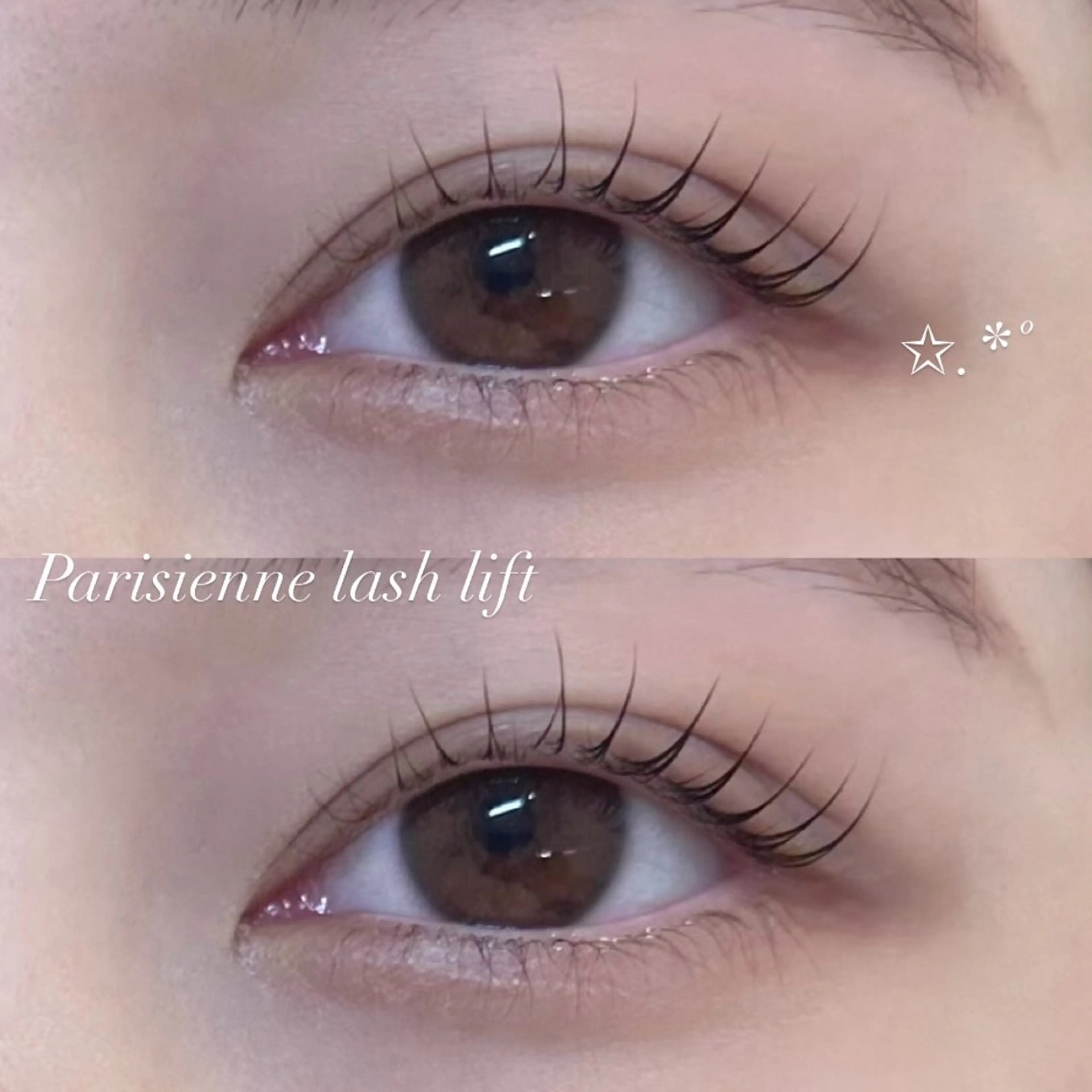 [ ‪‪❤︎‬ No.1 ‪‪❤︎ ‬]⊹ ⋆ﾟパリジェンヌorまつ毛パーマ ⋆ﾟ⊹の写真