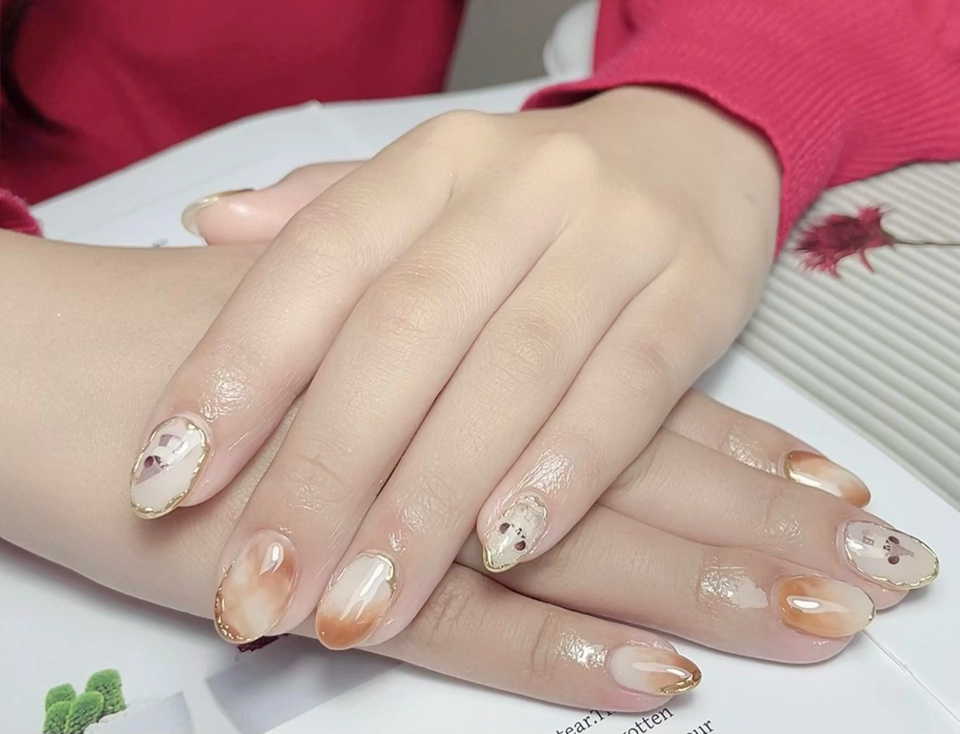 ネイル ハンドネイル リナネイルサロン所属・リナ ネイルサロンのネイルデザイン