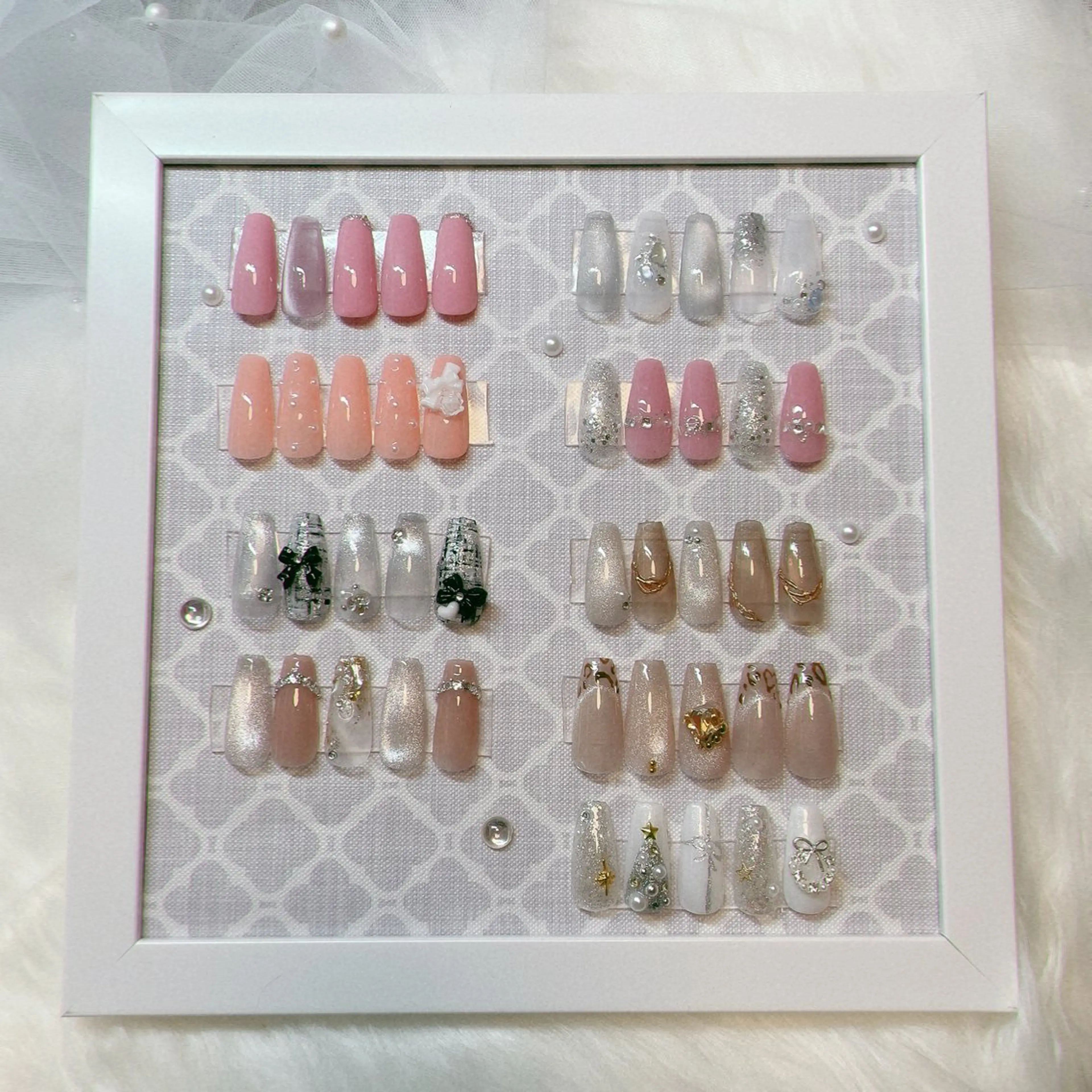 🩵定額メニュー　シンプルデザインコース/カラー変更🆗✨の写真