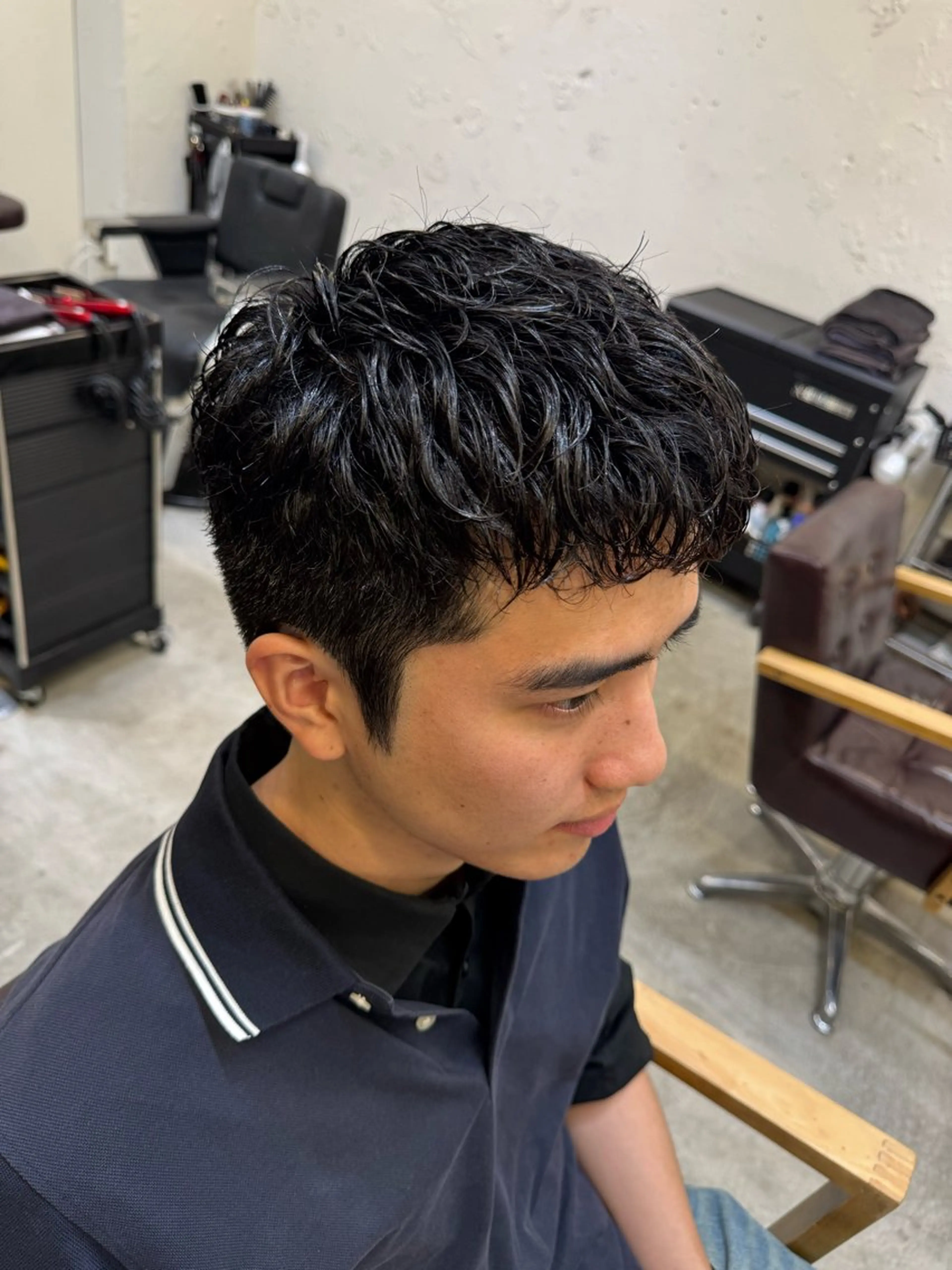 ショート メンズ フェードカット スキンフェード カット トリートメント 💈メンズ特化💈 TASUKUのヘアスタイル