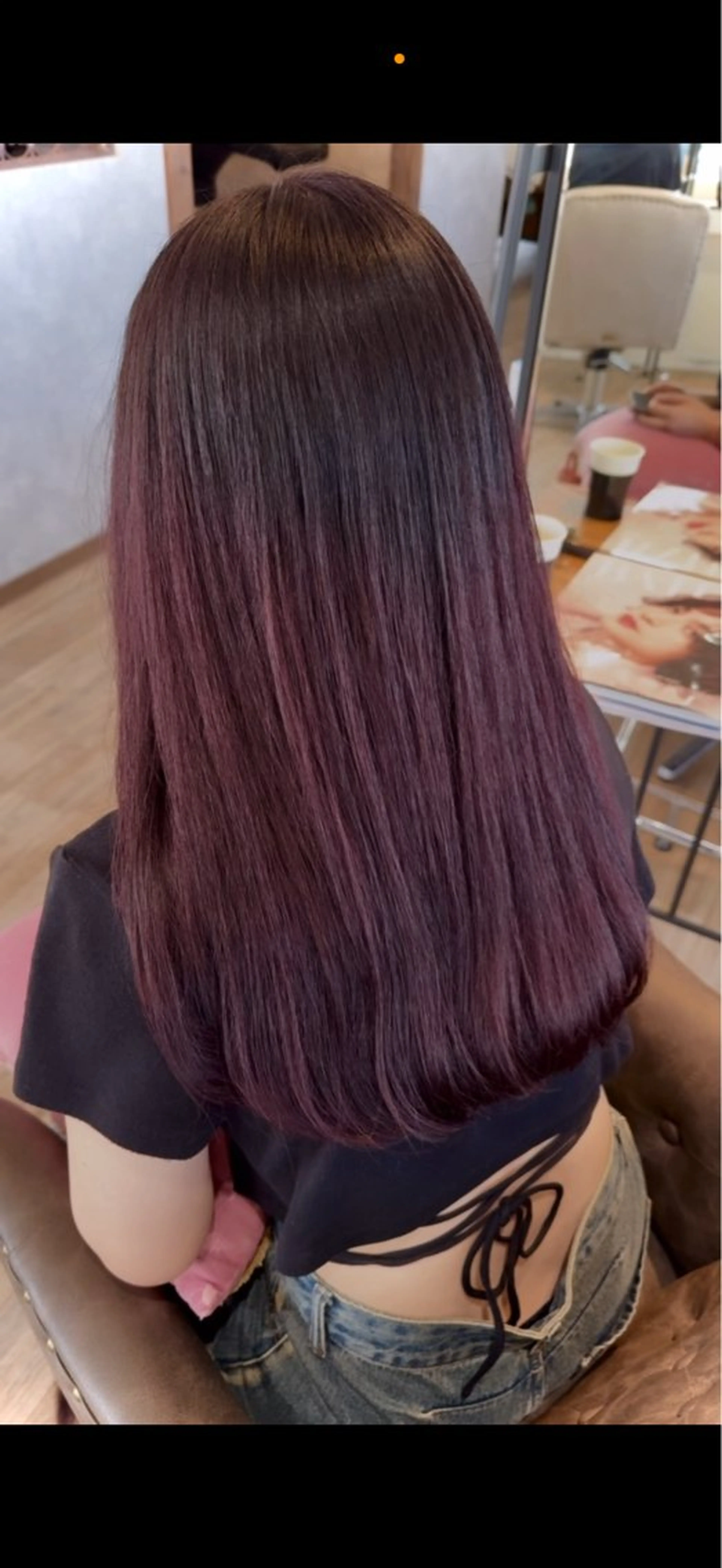 カラー ブリーチ ダブルカラー ヘアカラー Ly a jitto所属・〚Lyajitto〛 💗Soraのヘアスタイル