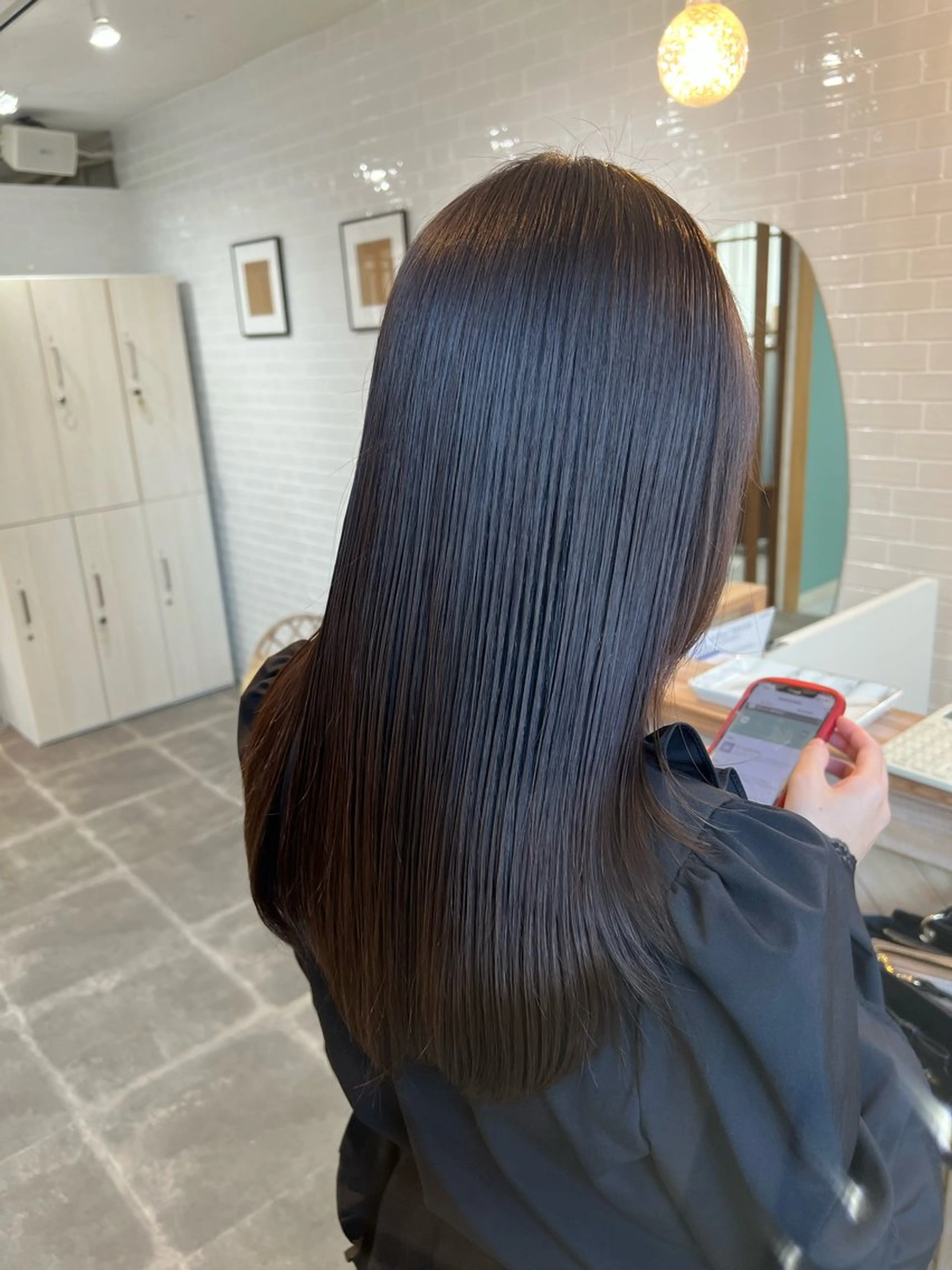 ロング melia所属・melia 山田潤太郎のヘアスタイル