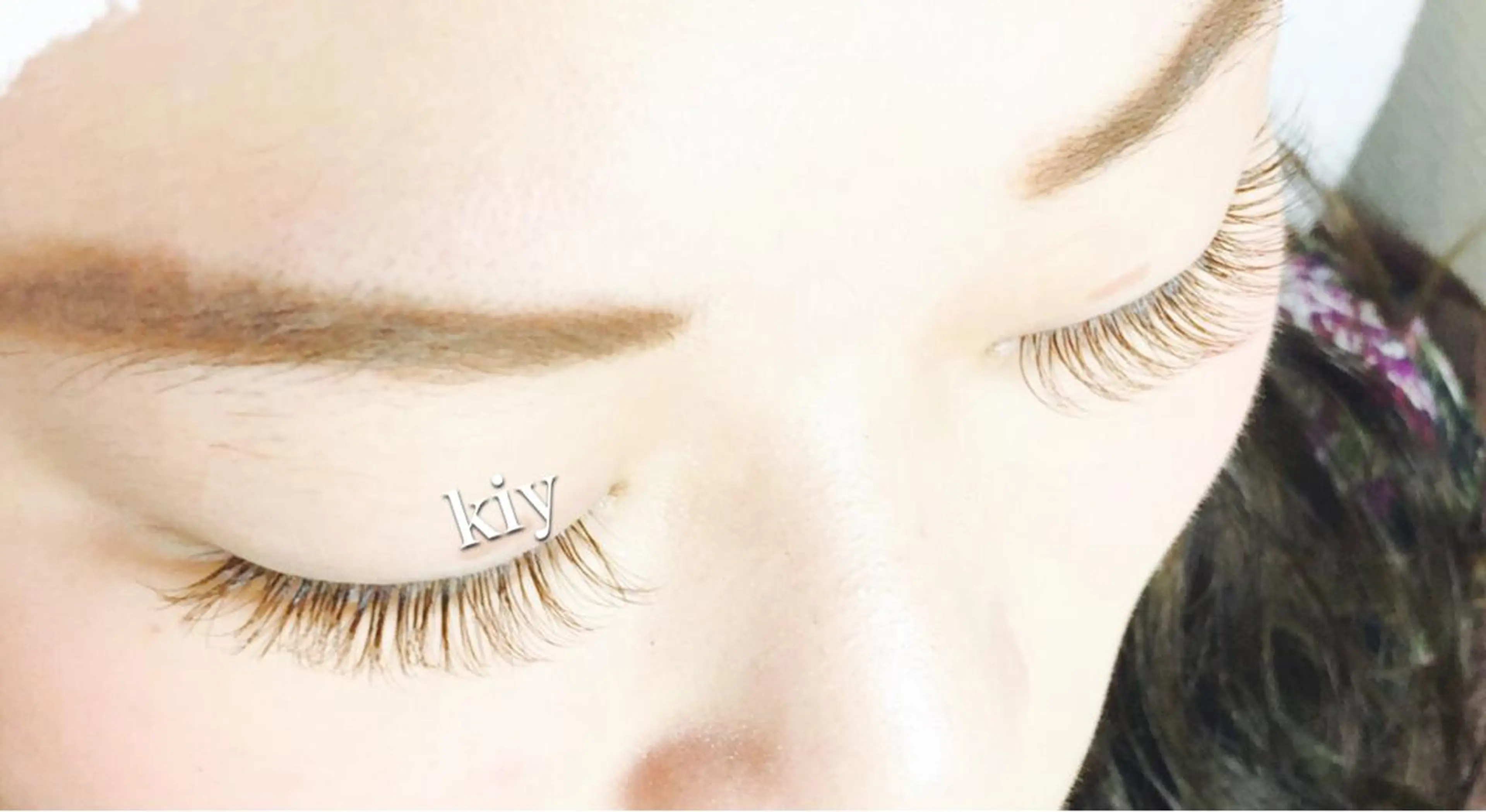 マツエク・マツパ カラーマツエク ボリュームラッシュ まつげエクステ kiy所属・kiy 中村のマツエク・マツパデザイン