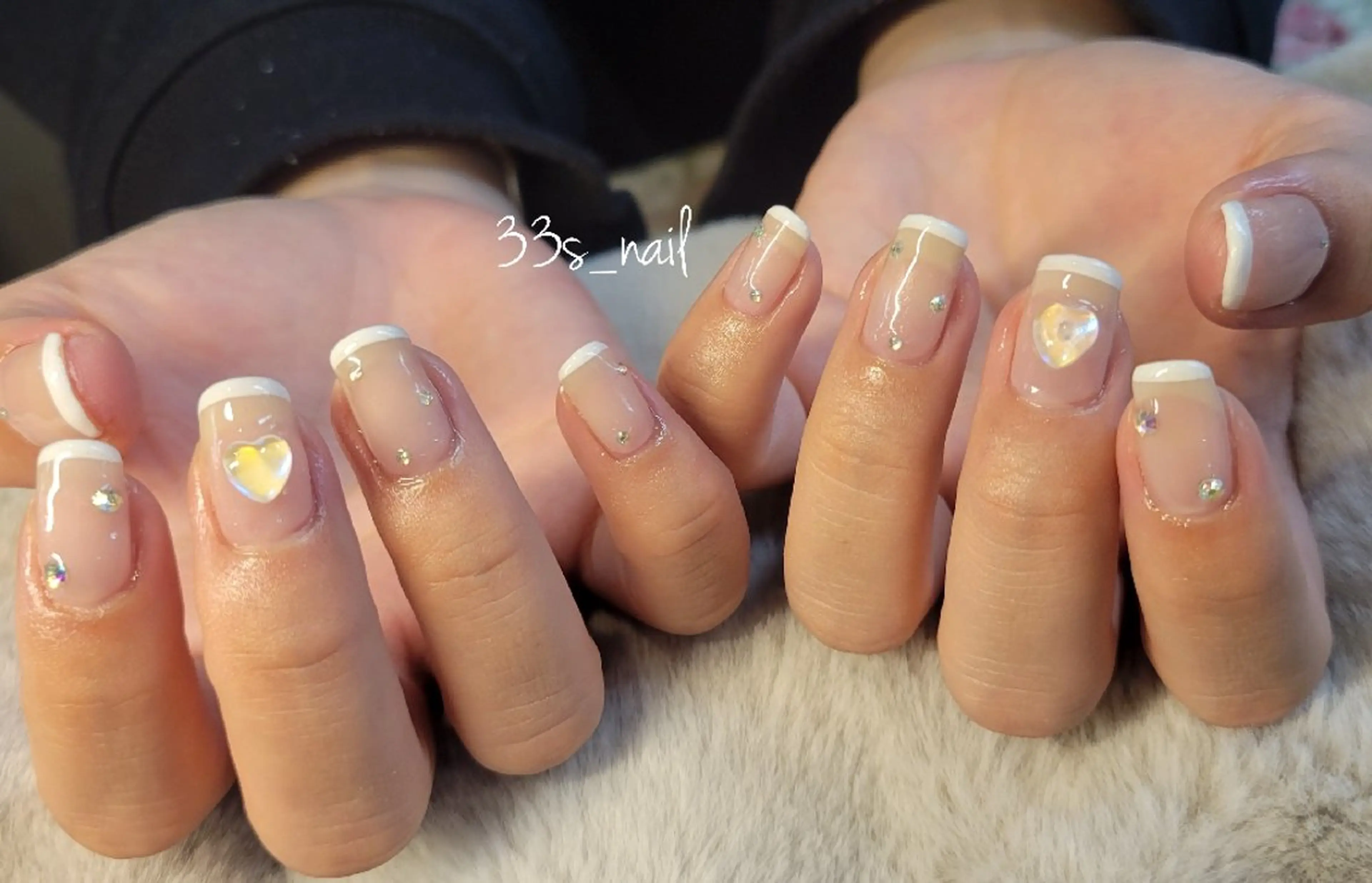 ネイル フレンチネイル 櫛の屋浜口店所属・櫛の屋浜口店 sumireのネイルデザイン