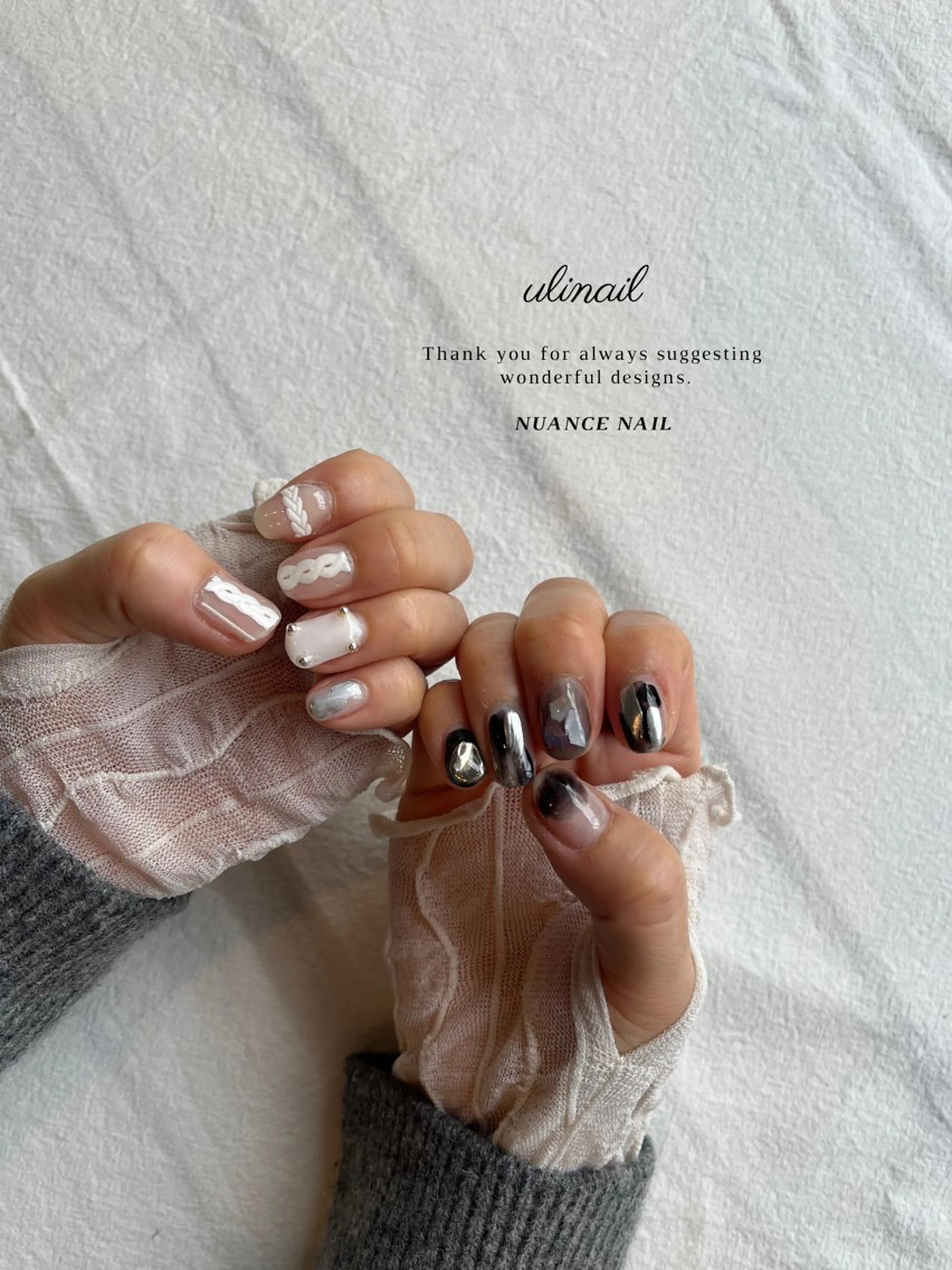 ネイル ulinail （ウリネイル）のネイルデザイン