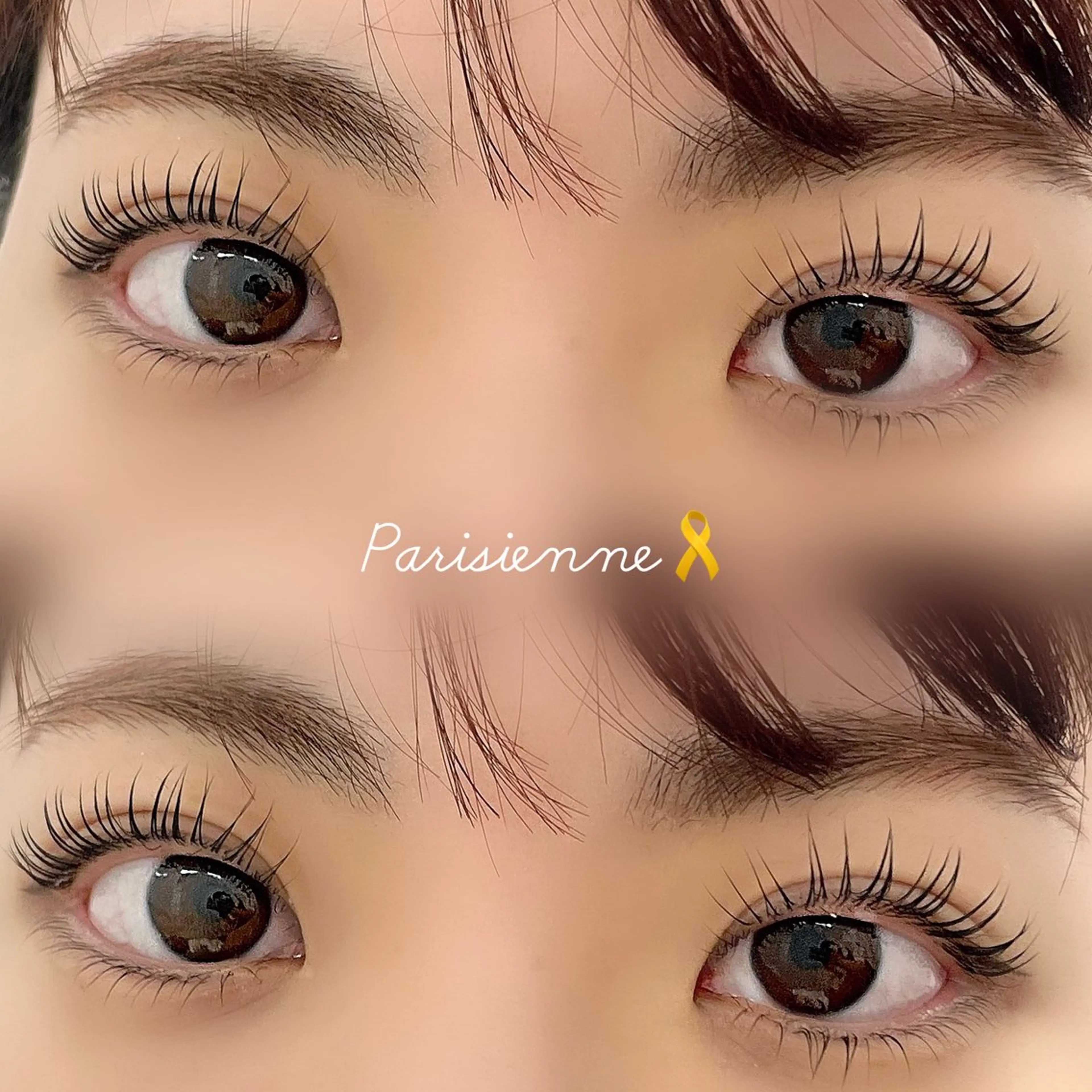 まつ毛パーマorパリジェンヌ上下💄🩷(エクステオフなし)の写真